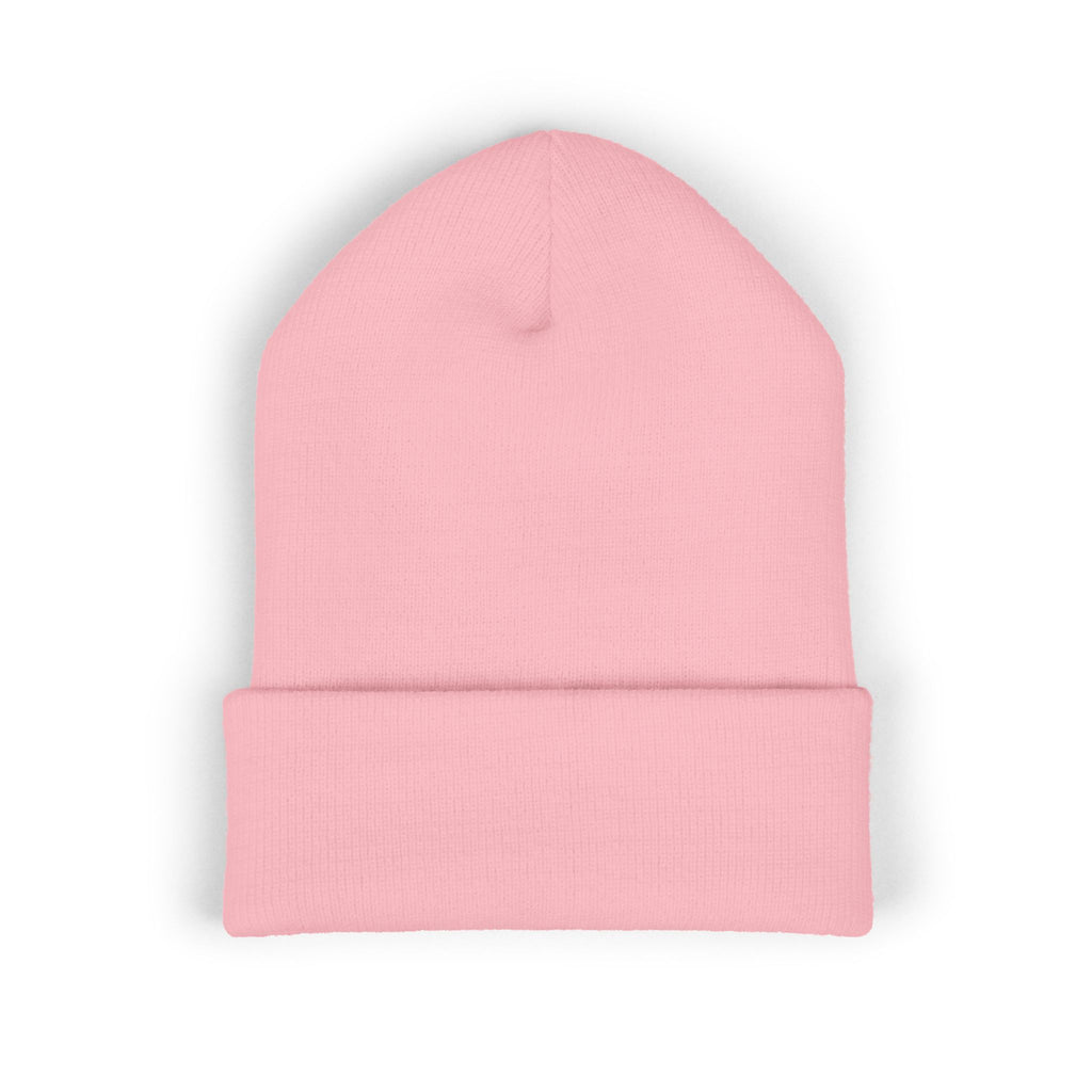 Embroidered “Step Out in Faith” Cuffed Beanie