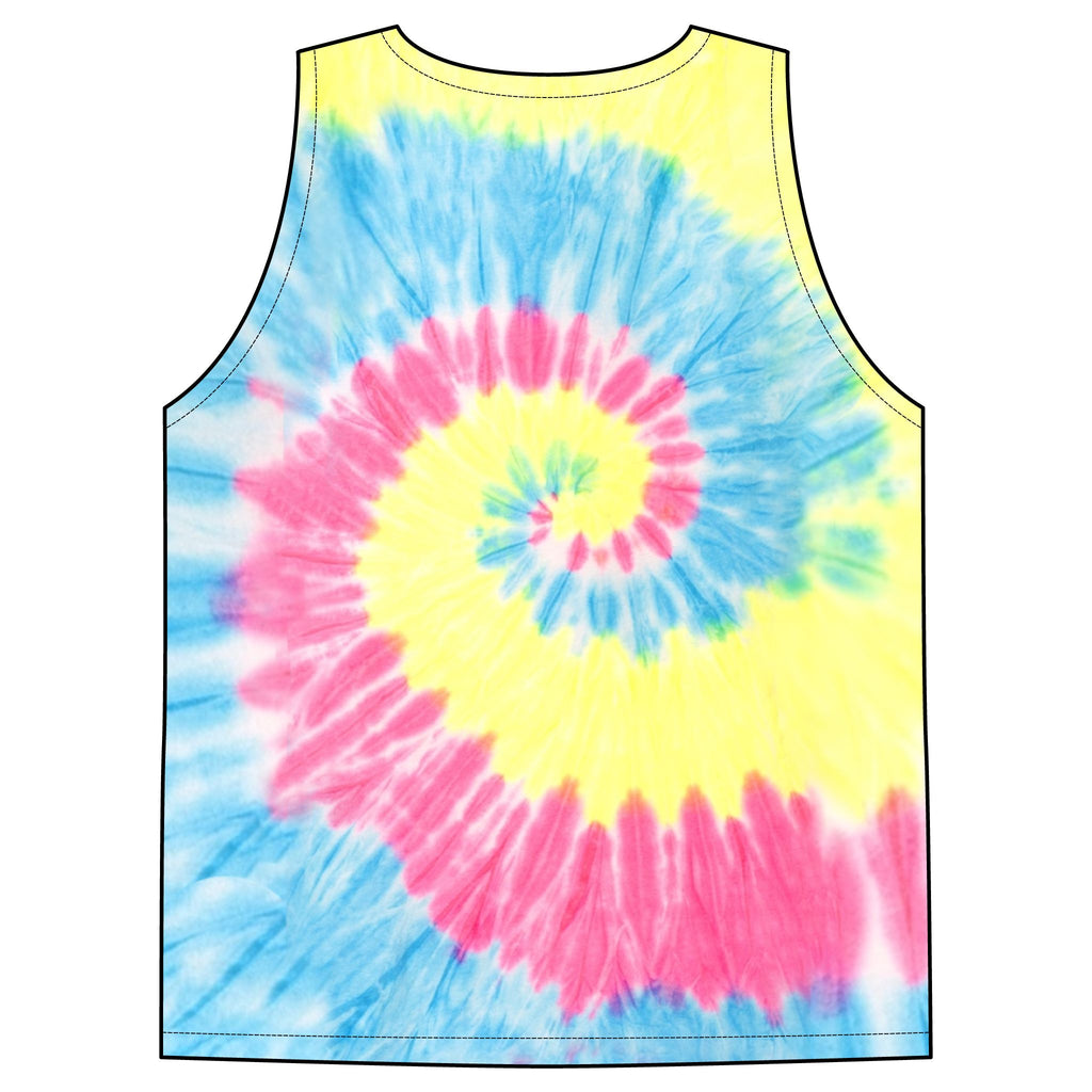 Unisex Tie-Dye Tank Top
