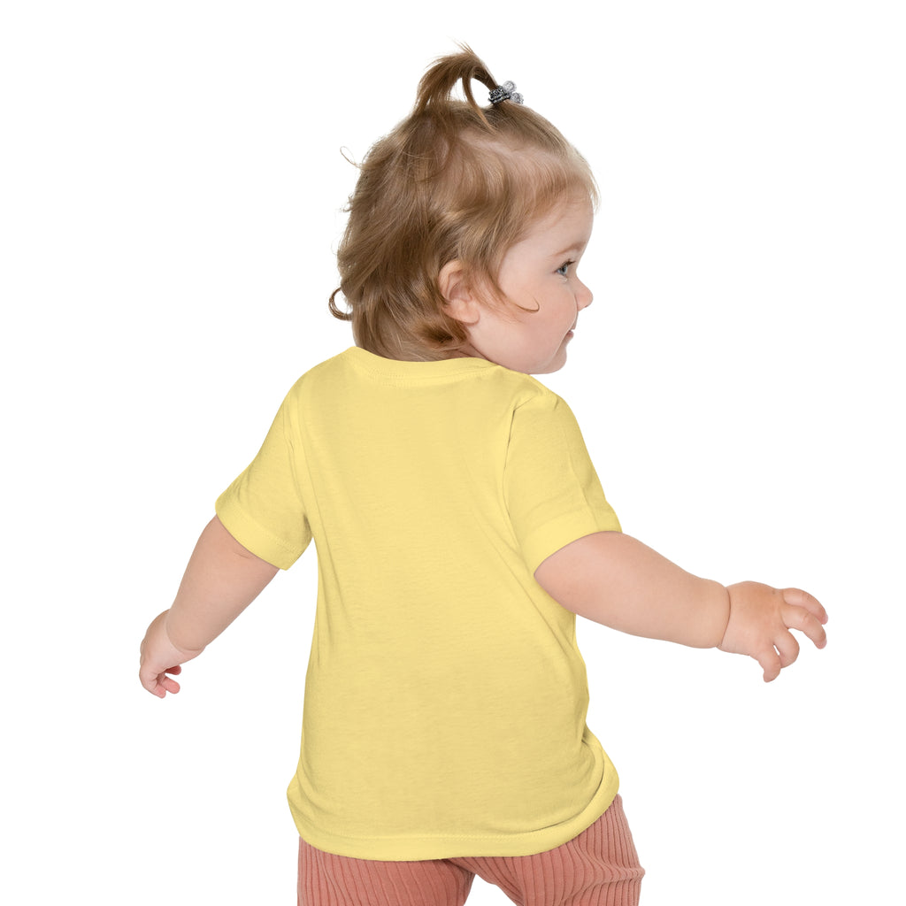 Baby T-Shirt — "Joy Overflows in My Life" Cute Cheerful Infant Tee