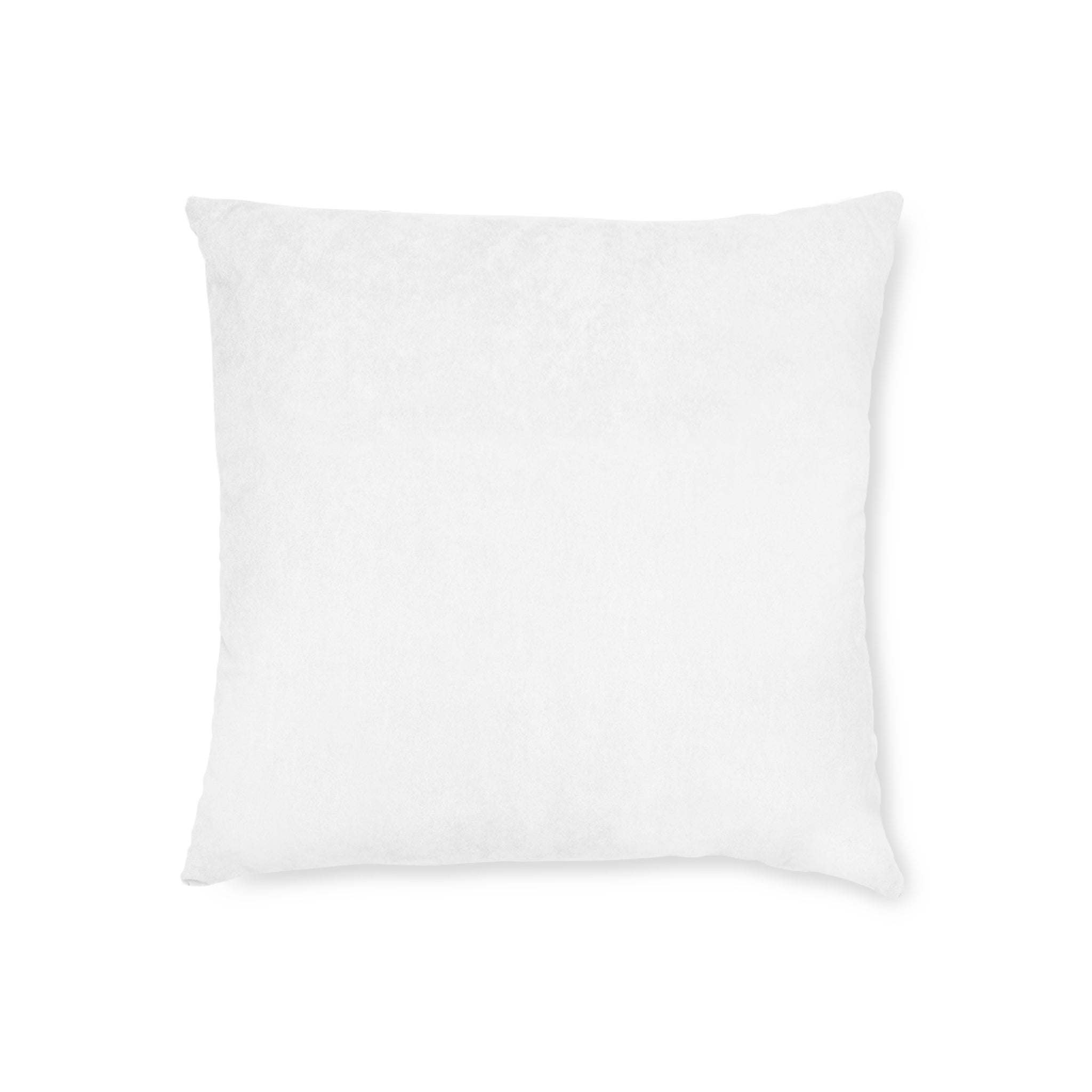 Psalm 27:1 Scripture Square Pillow — "The LORD is my light" Christian Decorative Pillow