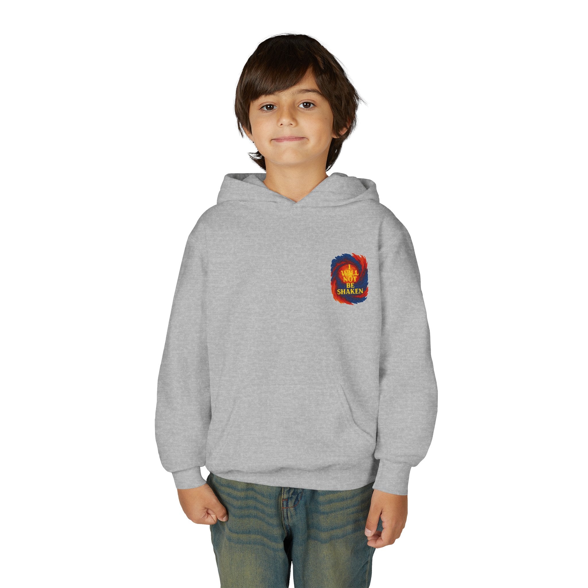 Youth Heavy Blend Hooded Sweatshirt