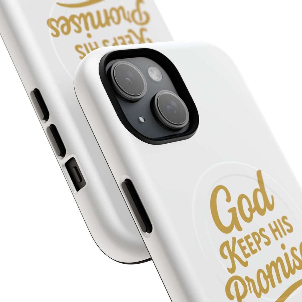 Phone Case — "God Keeps His Promises" Tough Magnetic Protective Case