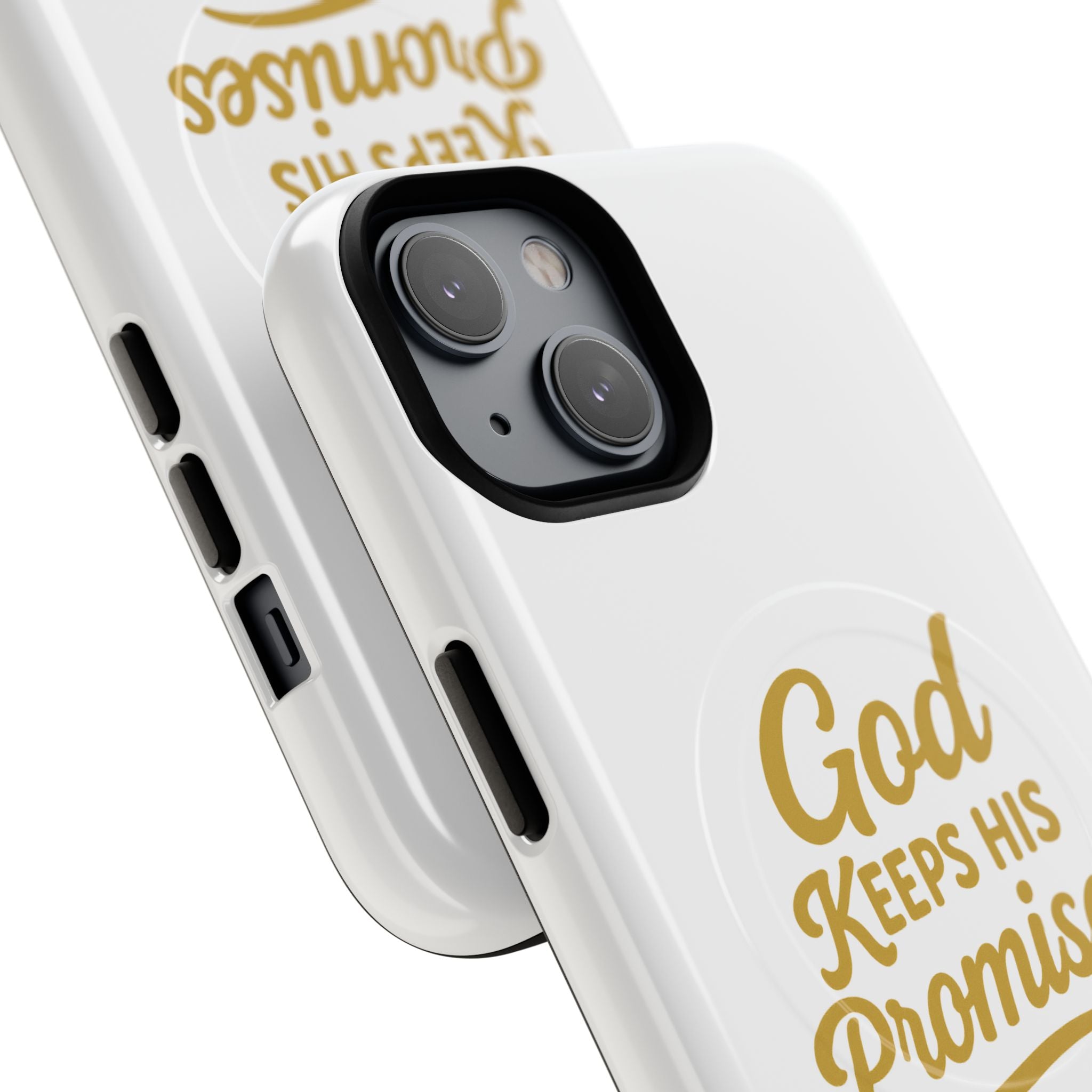 Phone Case — "God Keeps His Promises" Tough Magnetic Protective Case