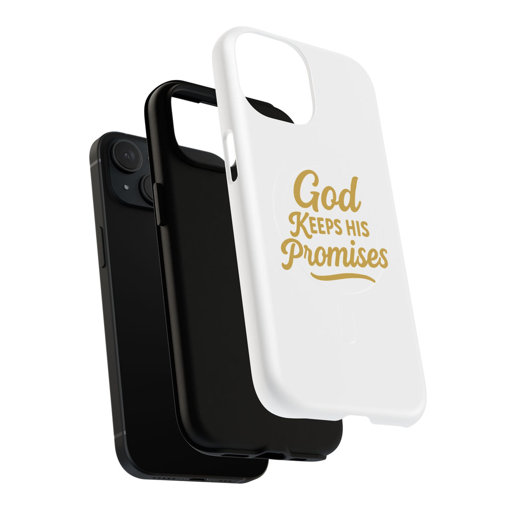 Phone Case — "God Keeps His Promises" Tough Magnetic Protective Case