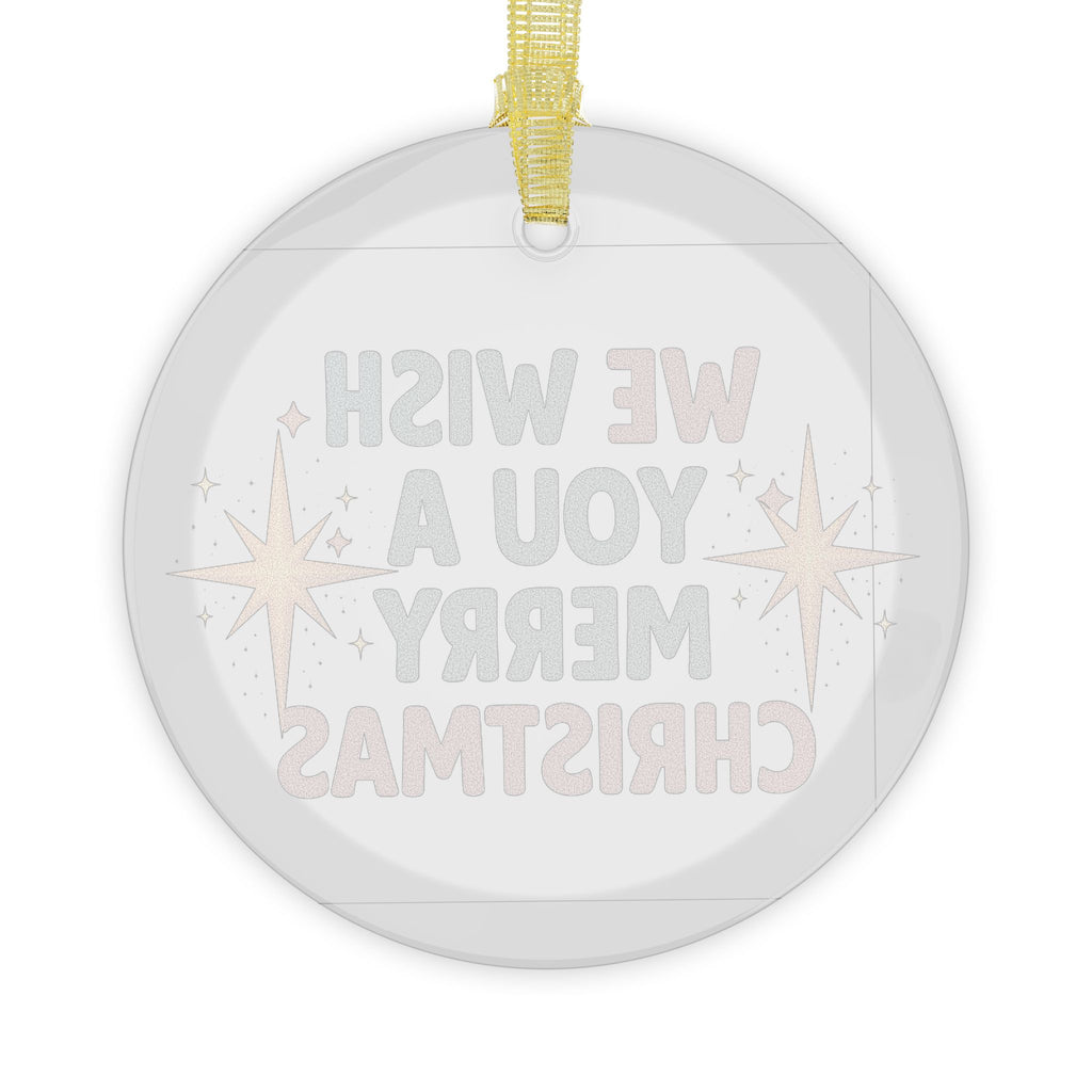 We Wish You a Merry Christmas Design — Kids & Family Holiday Artwork (Transparent)