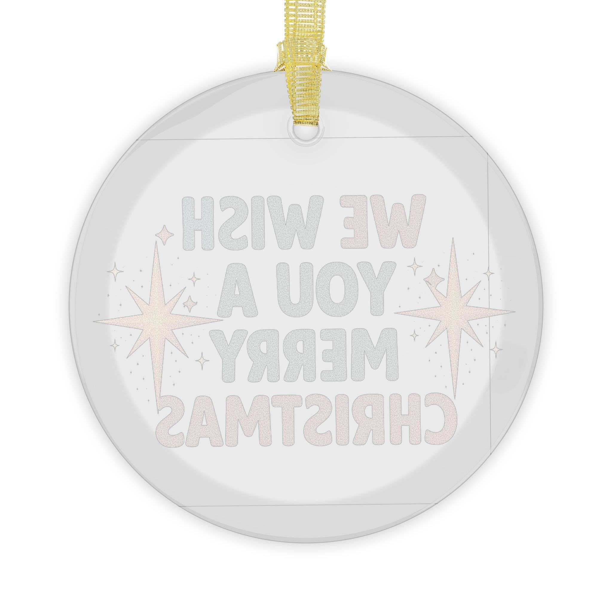 We Wish You a Merry Christmas Design — Kids & Family Holiday Artwork (Transparent)