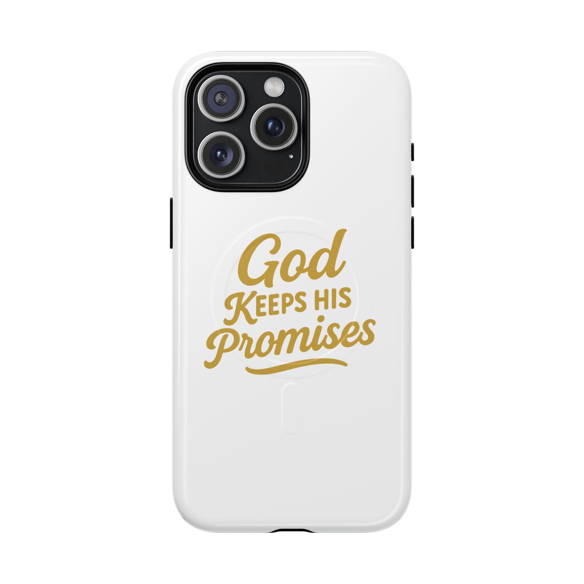 Phone Case — "God Keeps His Promises" Tough Magnetic Protective Case