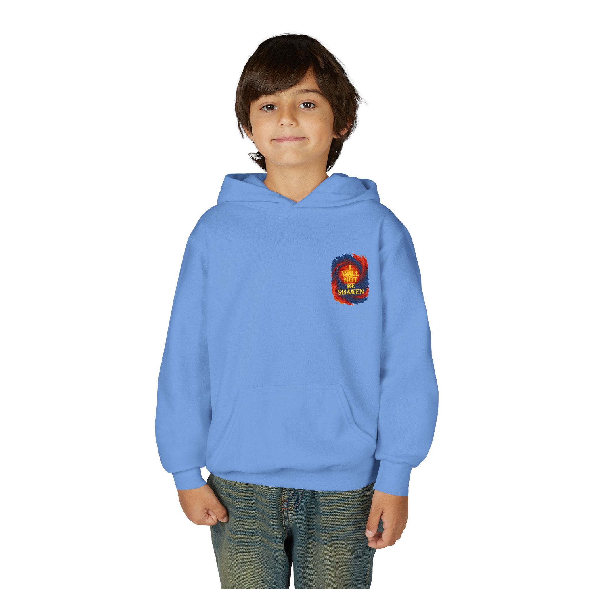 Youth Heavy Blend Hooded Sweatshirt