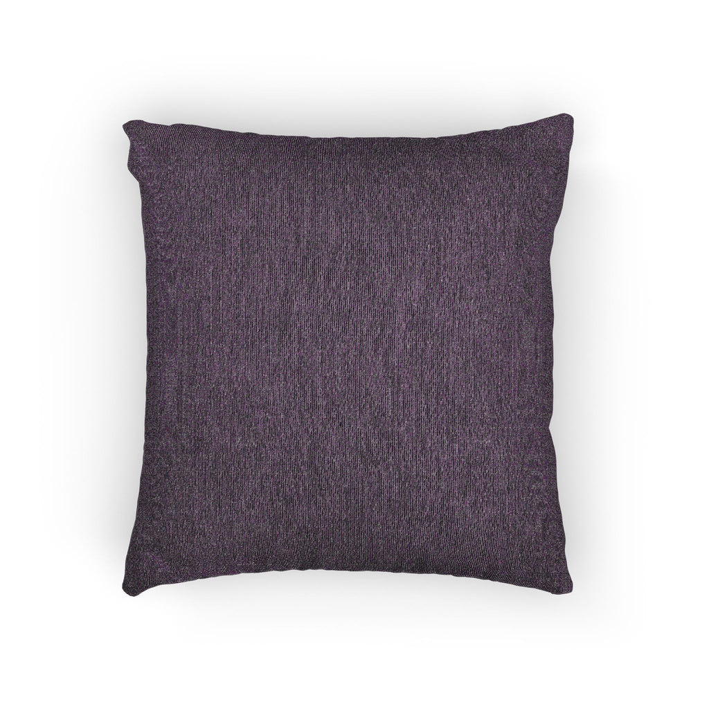 Woven Pillow - Textured Heathered Throw Cushion for Cozy Modern Home