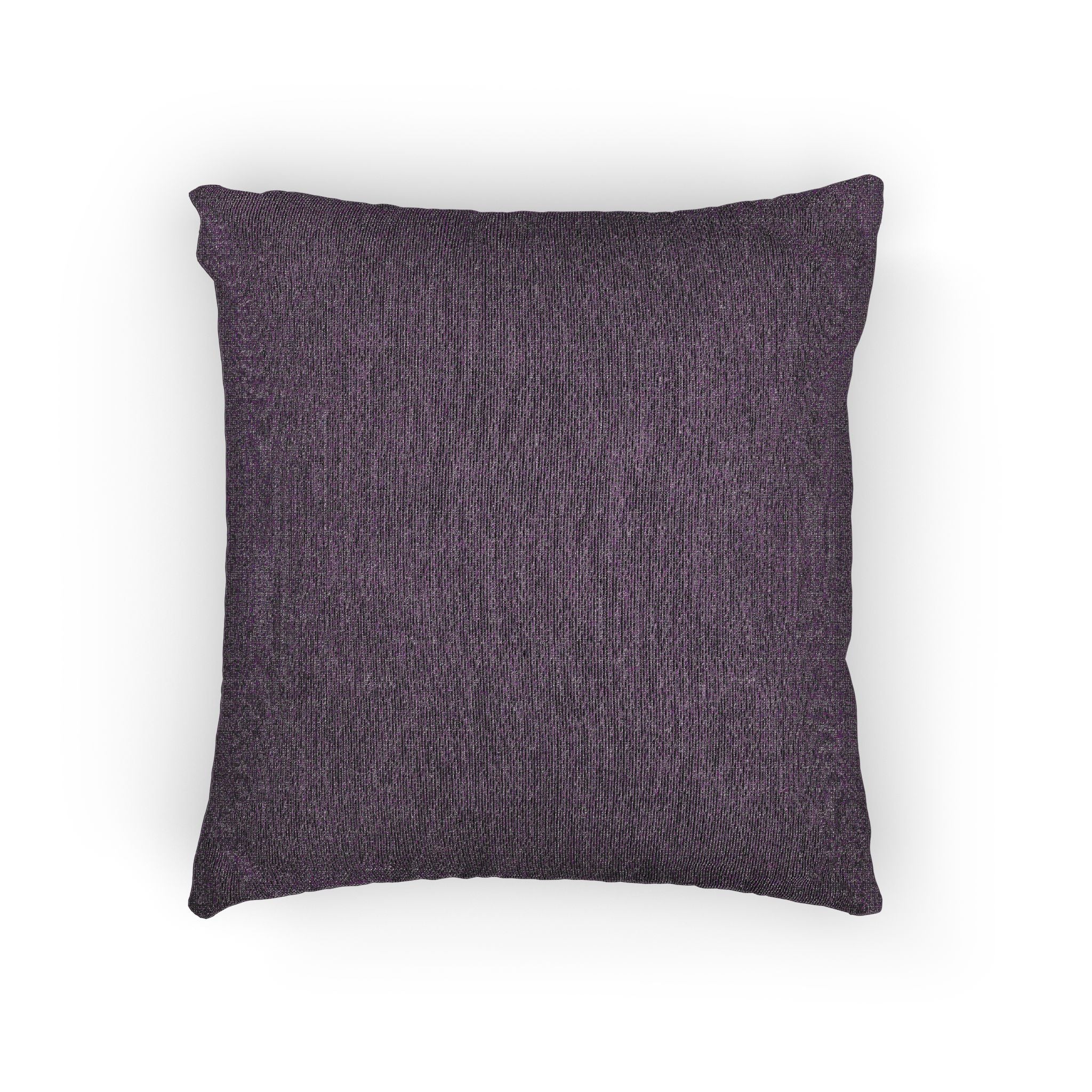 Woven Pillow - Textured Heathered Throw Cushion for Cozy Modern Home