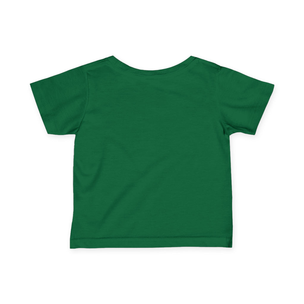 Christmas Cutie Infant Tee – Festive Baby Holiday Shirt with Bow & Holly