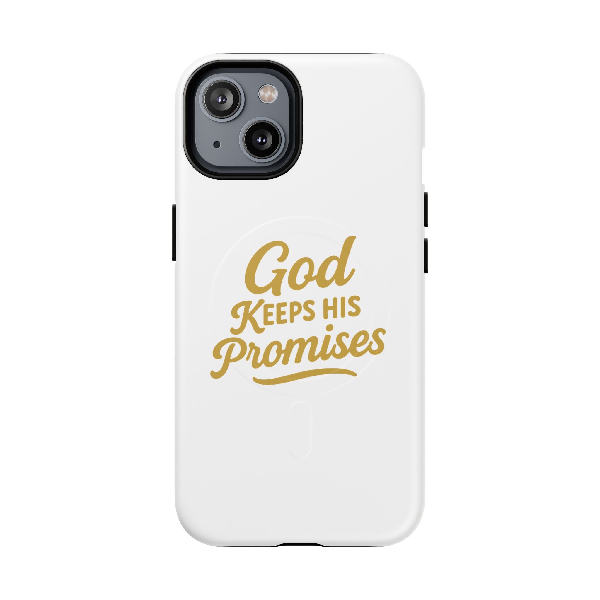 Phone Case — "God Keeps His Promises" Tough Magnetic Protective Case
