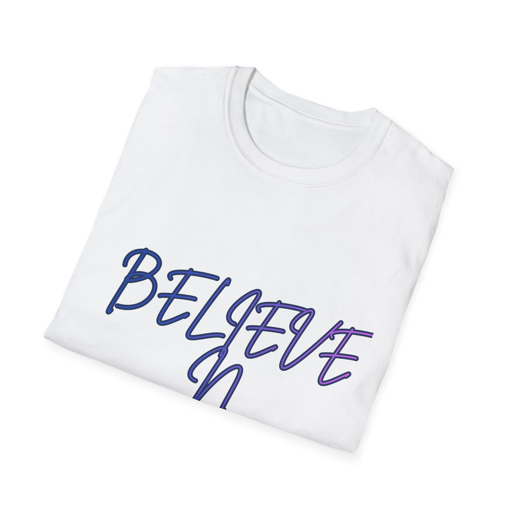 Unisex Softstyle T-Shirt- Believe N Yuself
