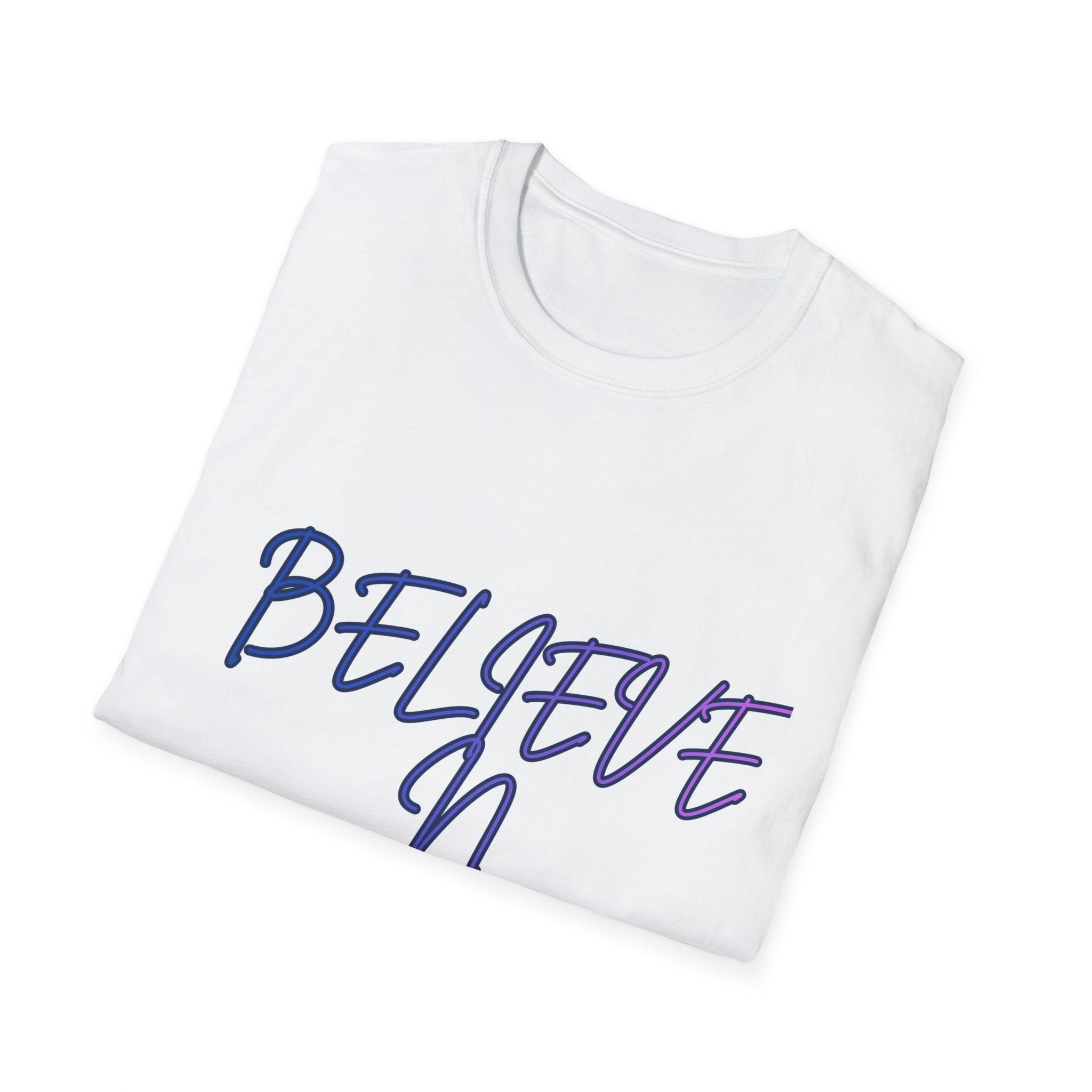 Unisex Softstyle T-Shirt- Believe N Yuself