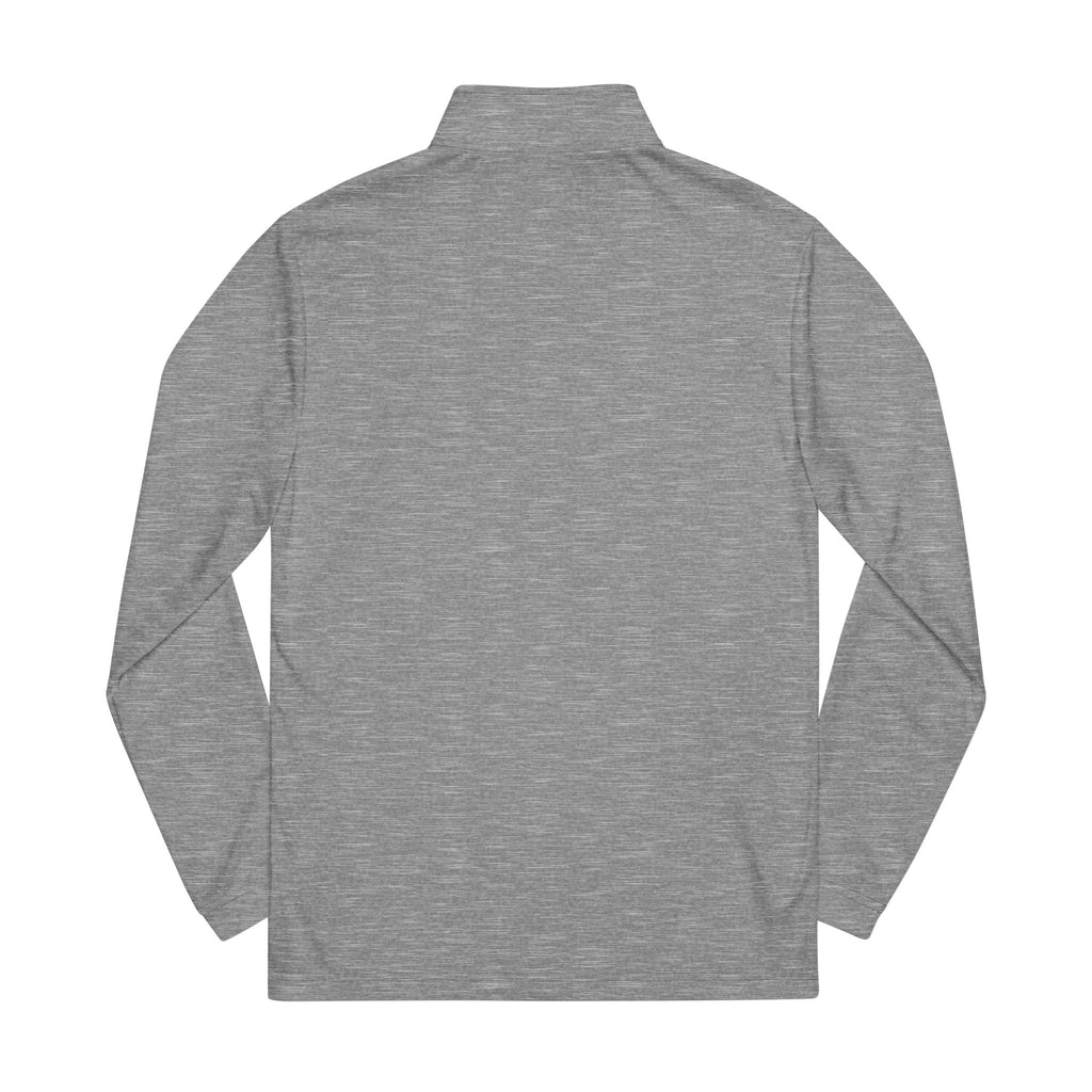 Embroidered Quarter-Zip Pullover – Adidas® Performance Top | Premium Comfort