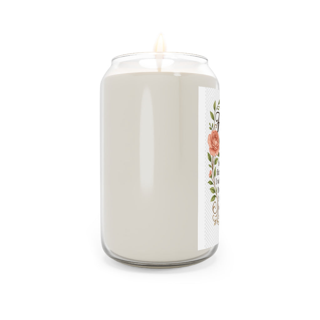 Soy Candle — "I Protect My Atmosphere" Scented 13.75oz (Funny Self-Care Gift)