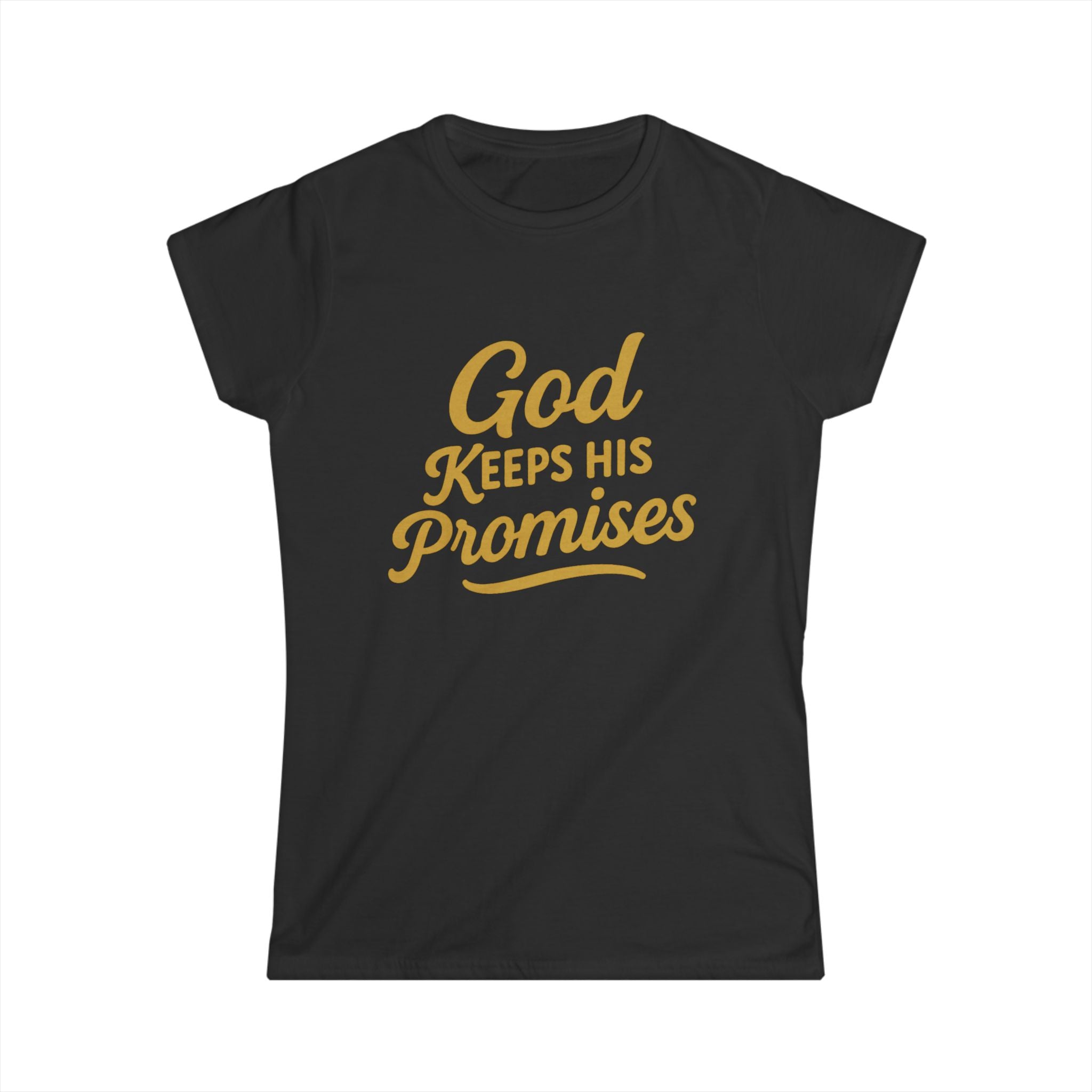 God Keeps His Promises Christian T-Shirt | Faith Shirt | Bible Verse Apparel