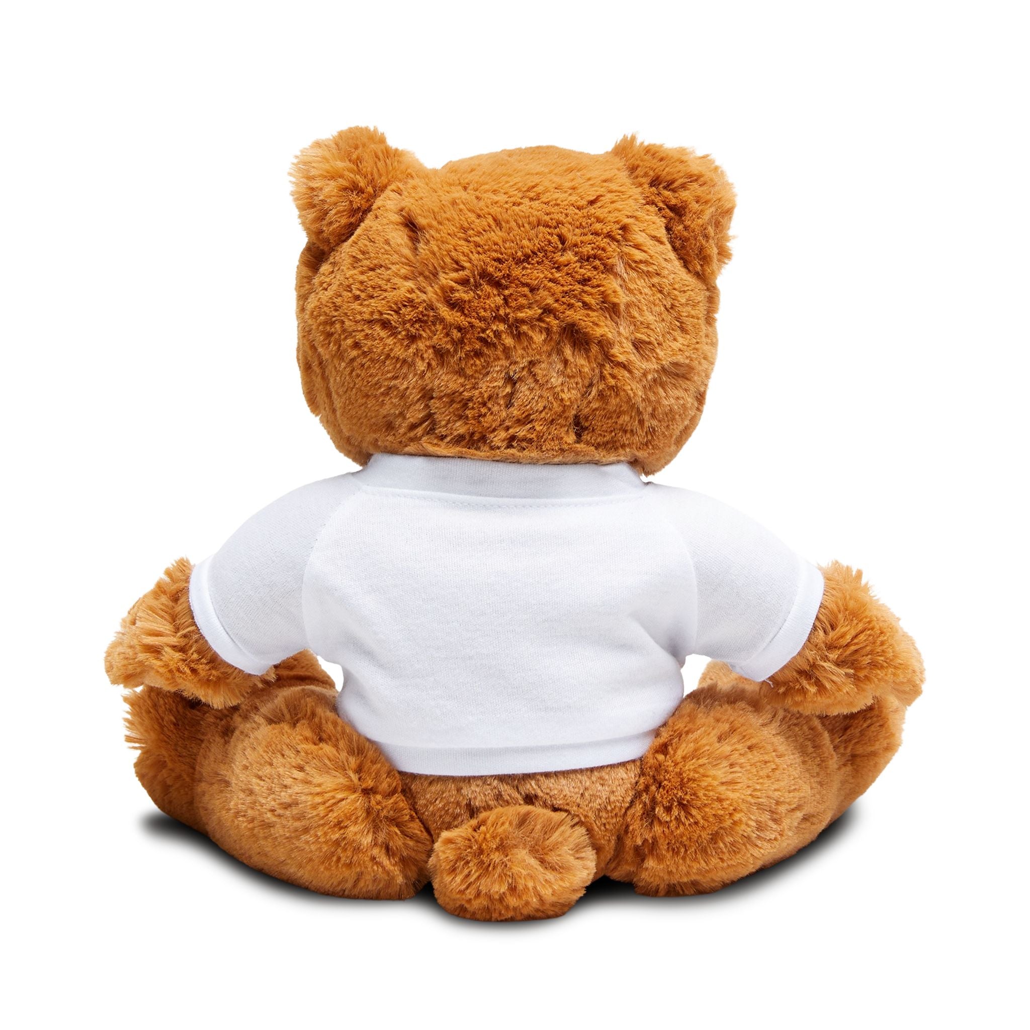 Plush Teddy Bear — 'Fearfully & Wonderfully Made' T‑Shirt Stuffed Animal
