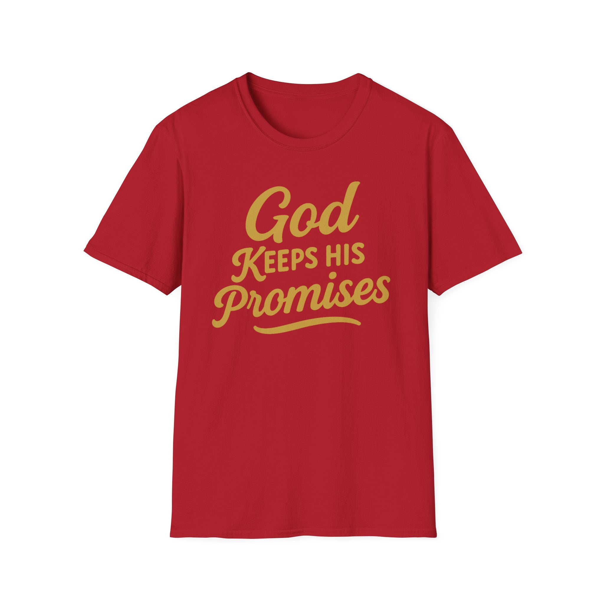 God Keeps His Promises T-Shirt — Faith-Based Inspirational Christian Tee
