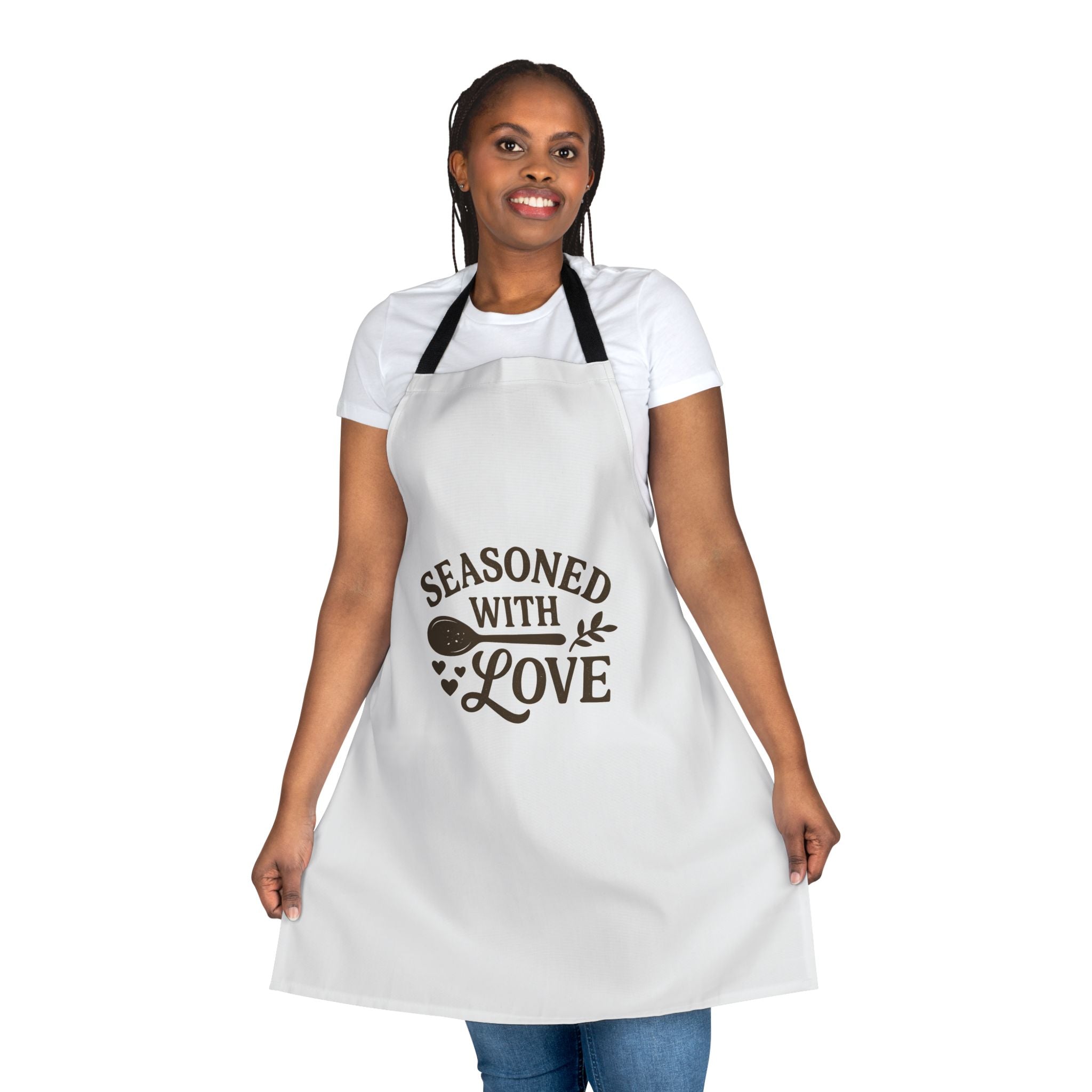 Seasoned With Love Cooking Apron