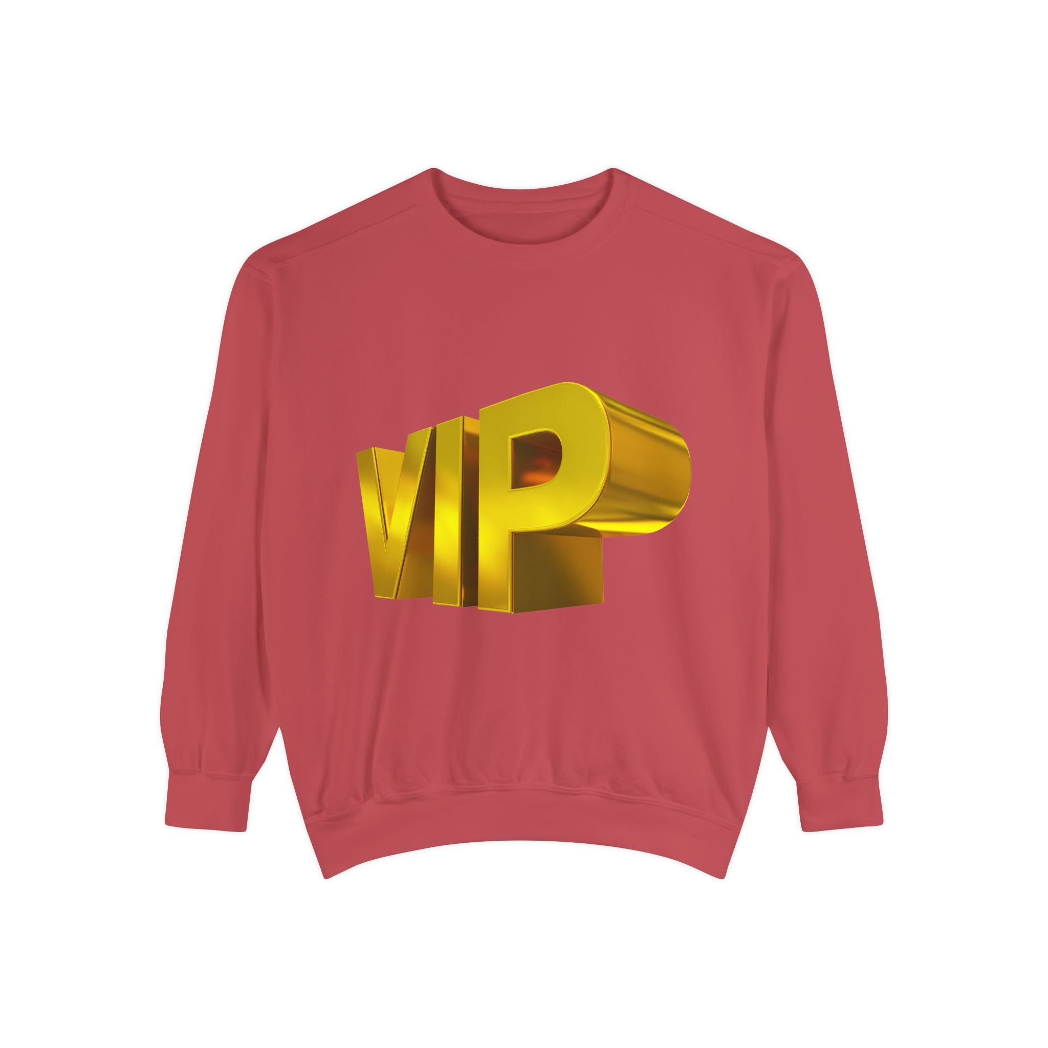 VIP Gold 3D Sweatshirt – Premium Statement Crewneck