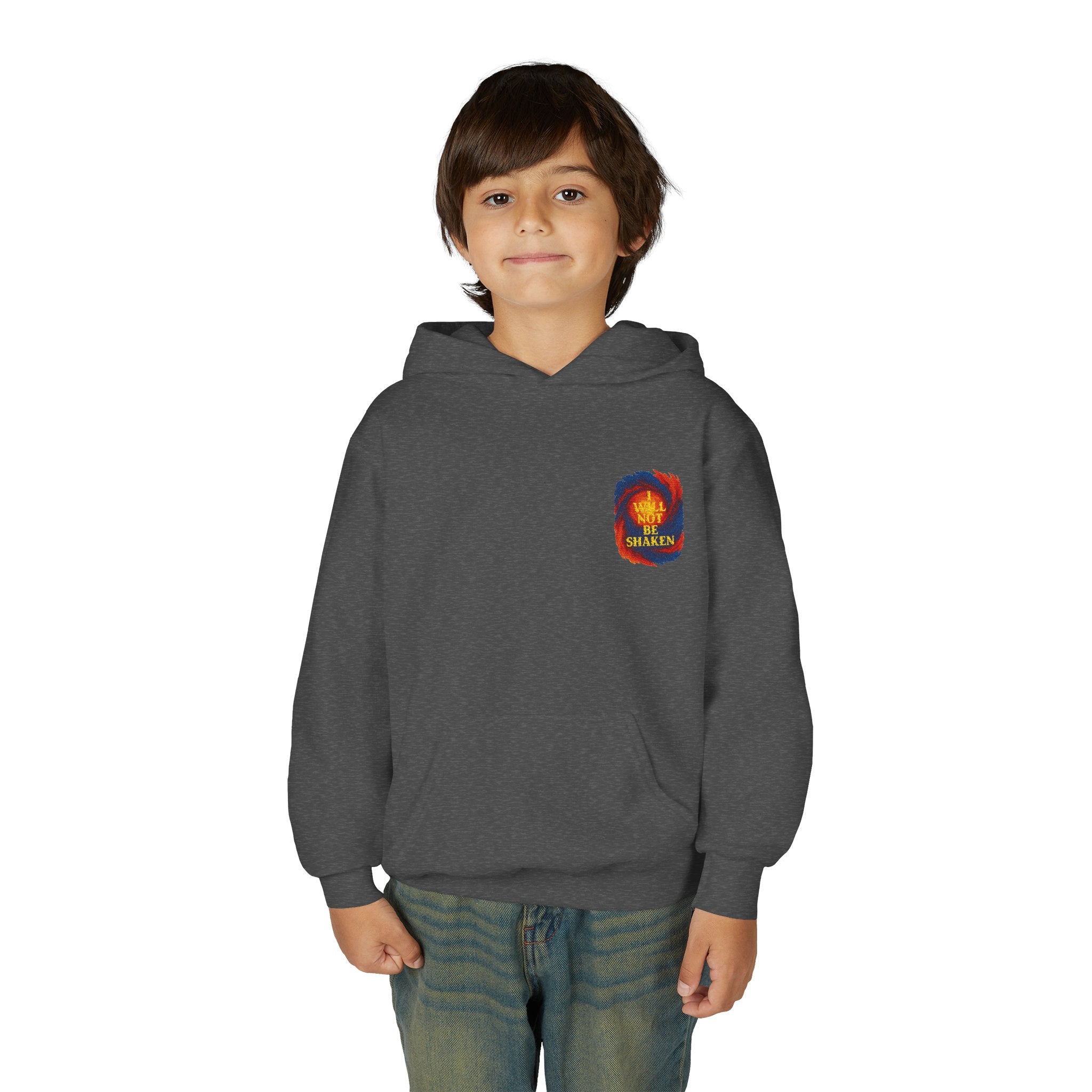 Youth Heavy Blend Hooded Sweatshirt