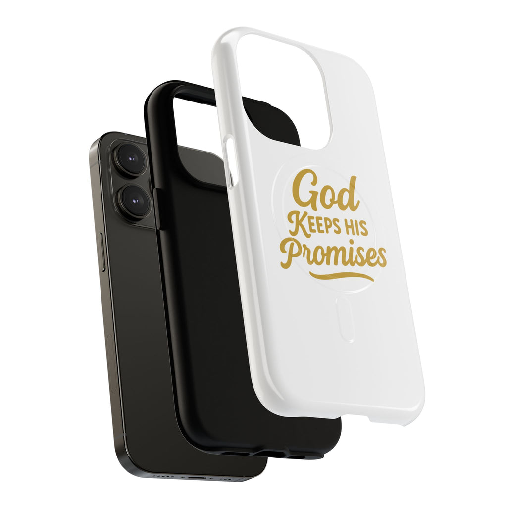 Phone Case — "God Keeps His Promises" Tough Magnetic Protective Case