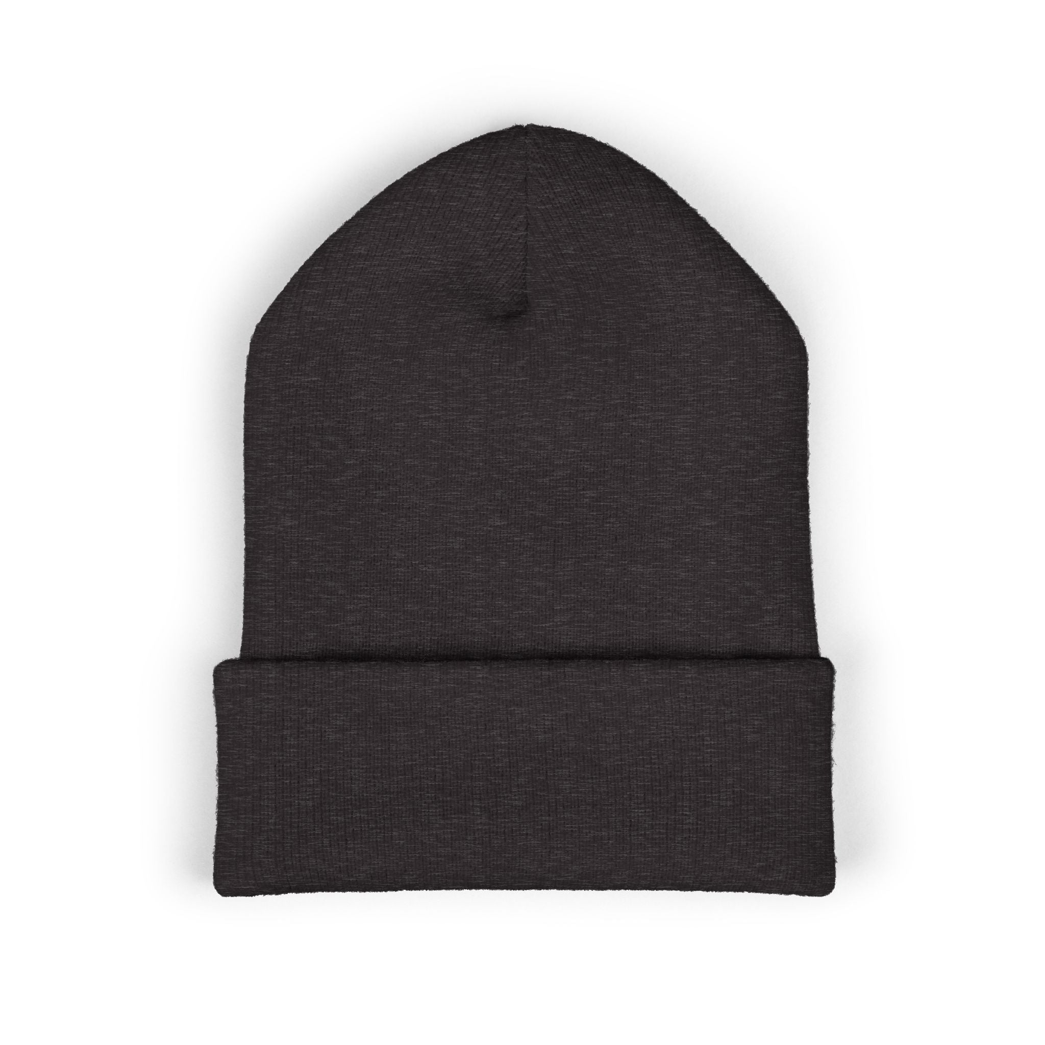 Embroidered “Step Out in Faith” Cuffed Beanie