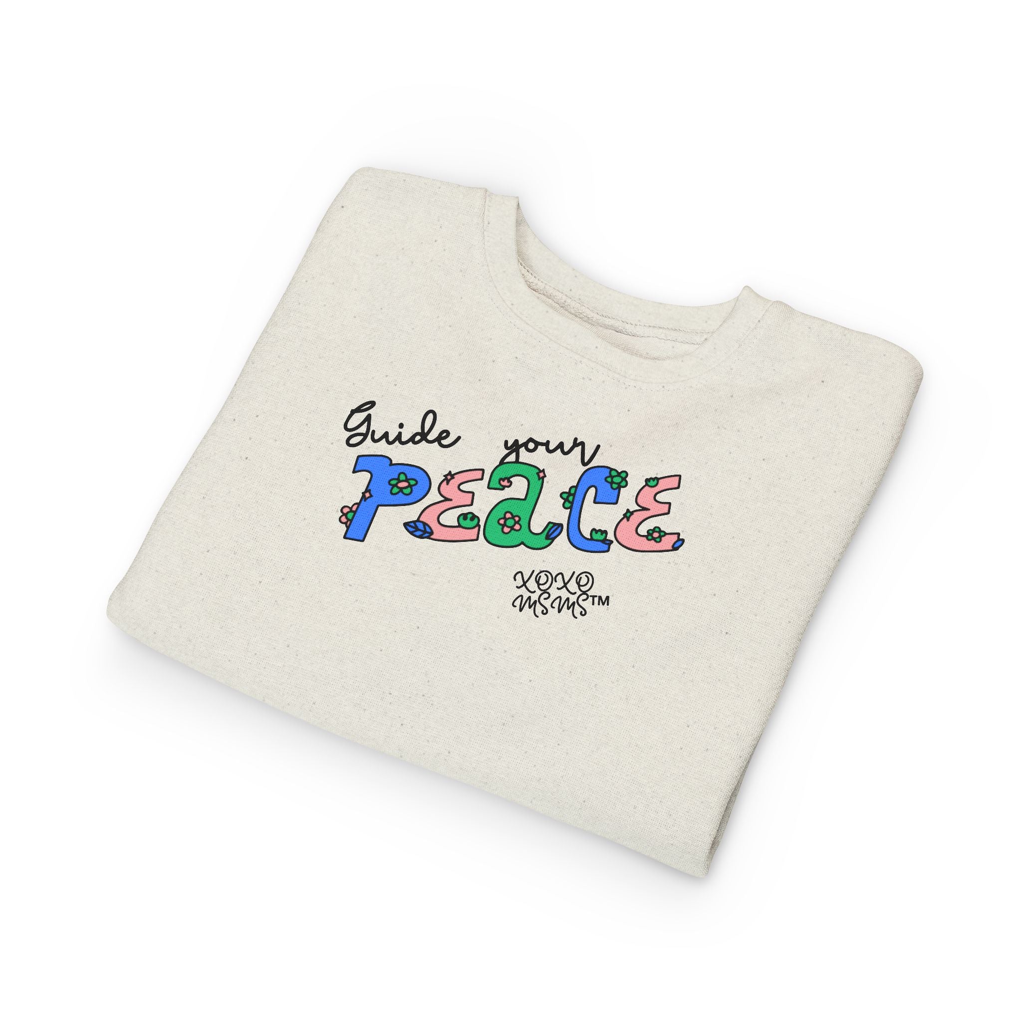 Copy of Guide My Peace Toddler Sweatshirt – Soft Cozy Affirmation Pullover (2T–7T)