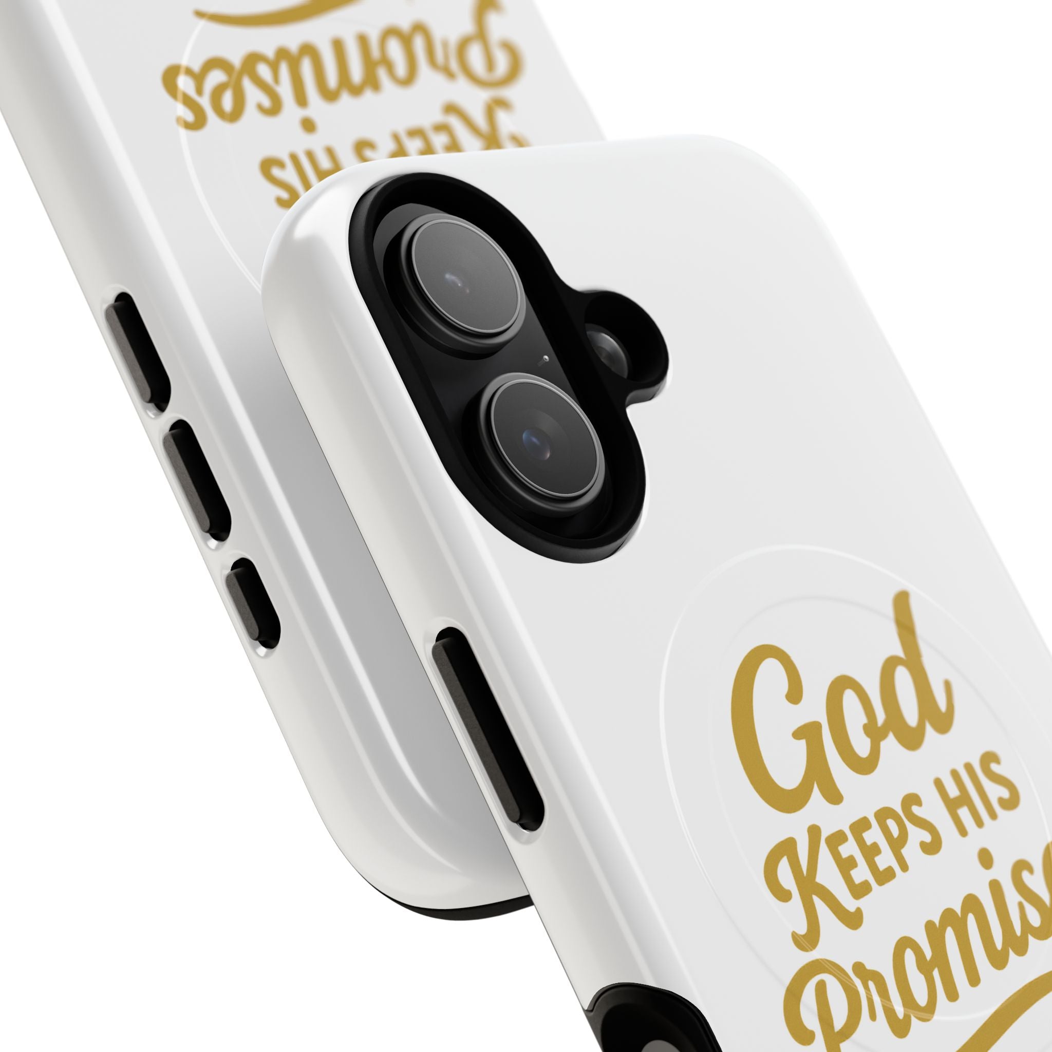 Phone Case — "God Keeps His Promises" Tough Magnetic Protective Case