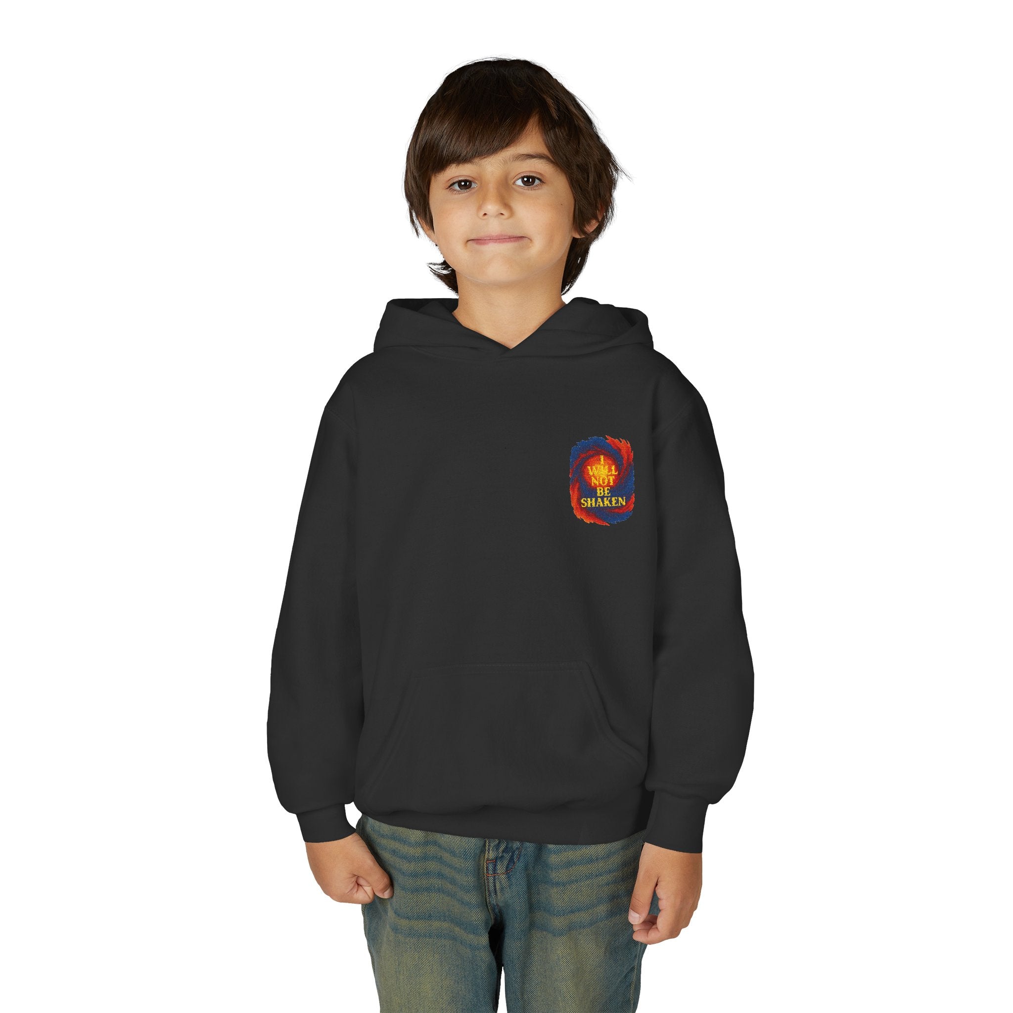 Youth Heavy Blend Hooded Sweatshirt