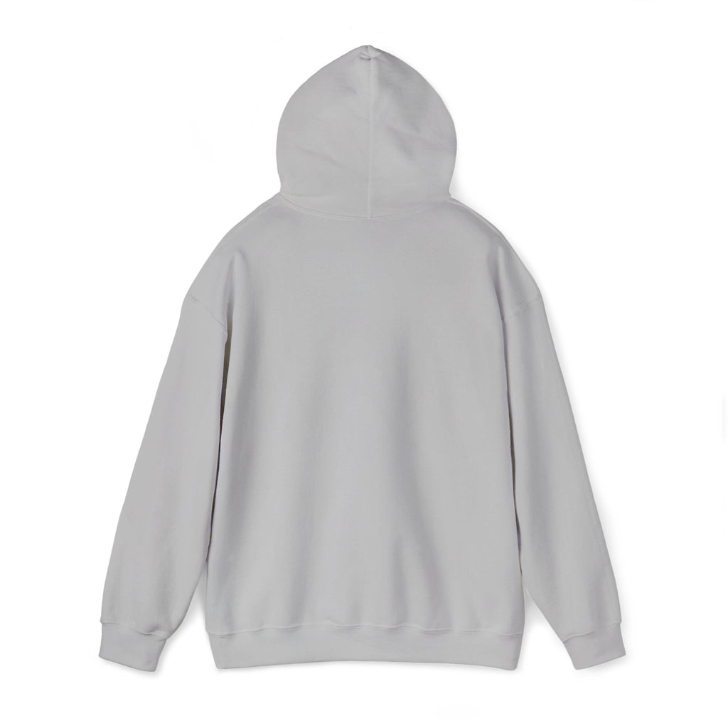 Energize Script Hoodie – Motivational White Pullover
