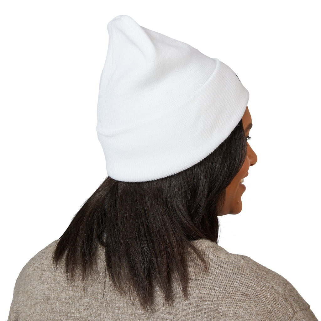 Embroidered “Step Out in Faith” Cuffed Beanie