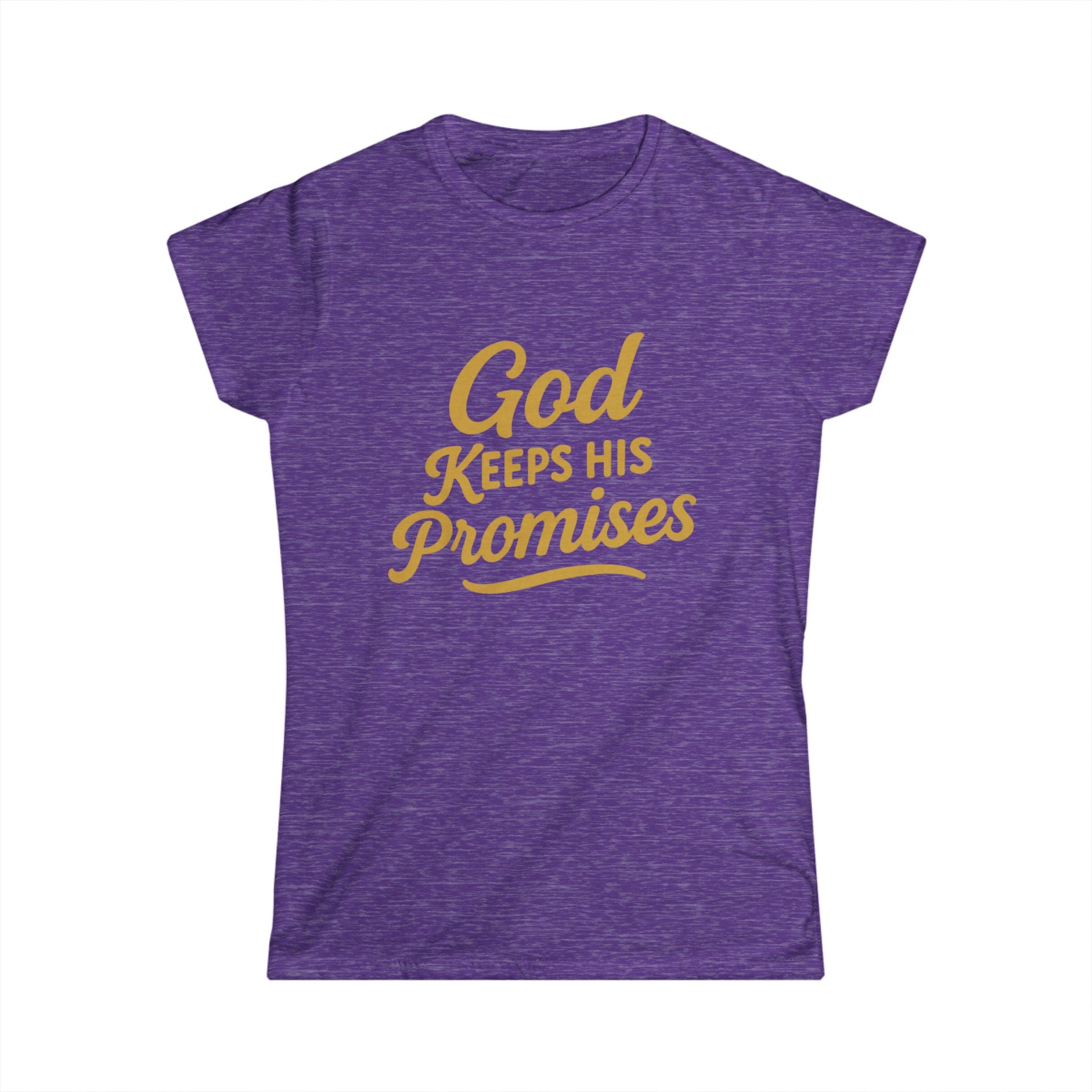 God Keeps His Promises Christian T-Shirt | Faith Shirt | Bible Verse Apparel