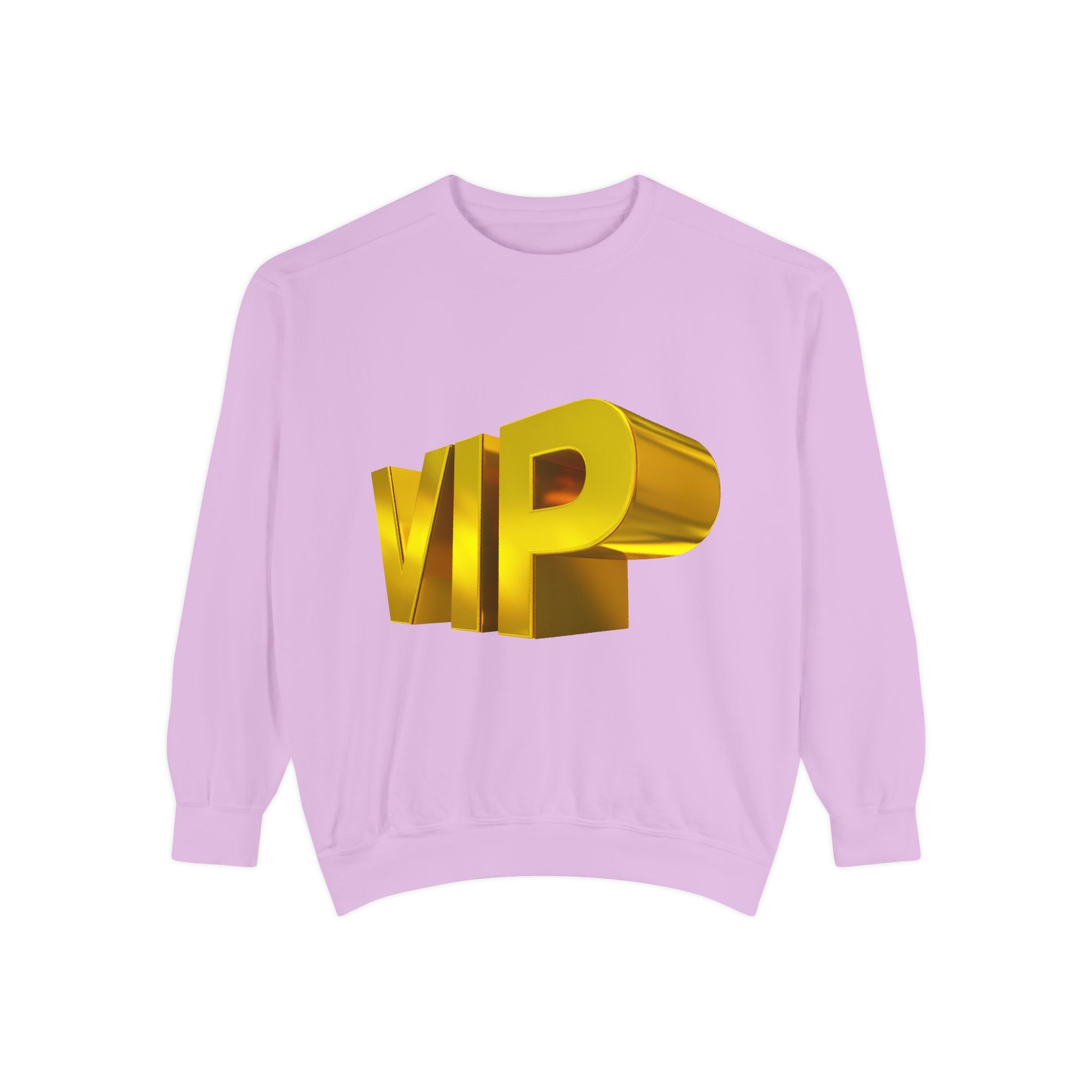 VIP Gold 3D Sweatshirt – Premium Statement Crewneck