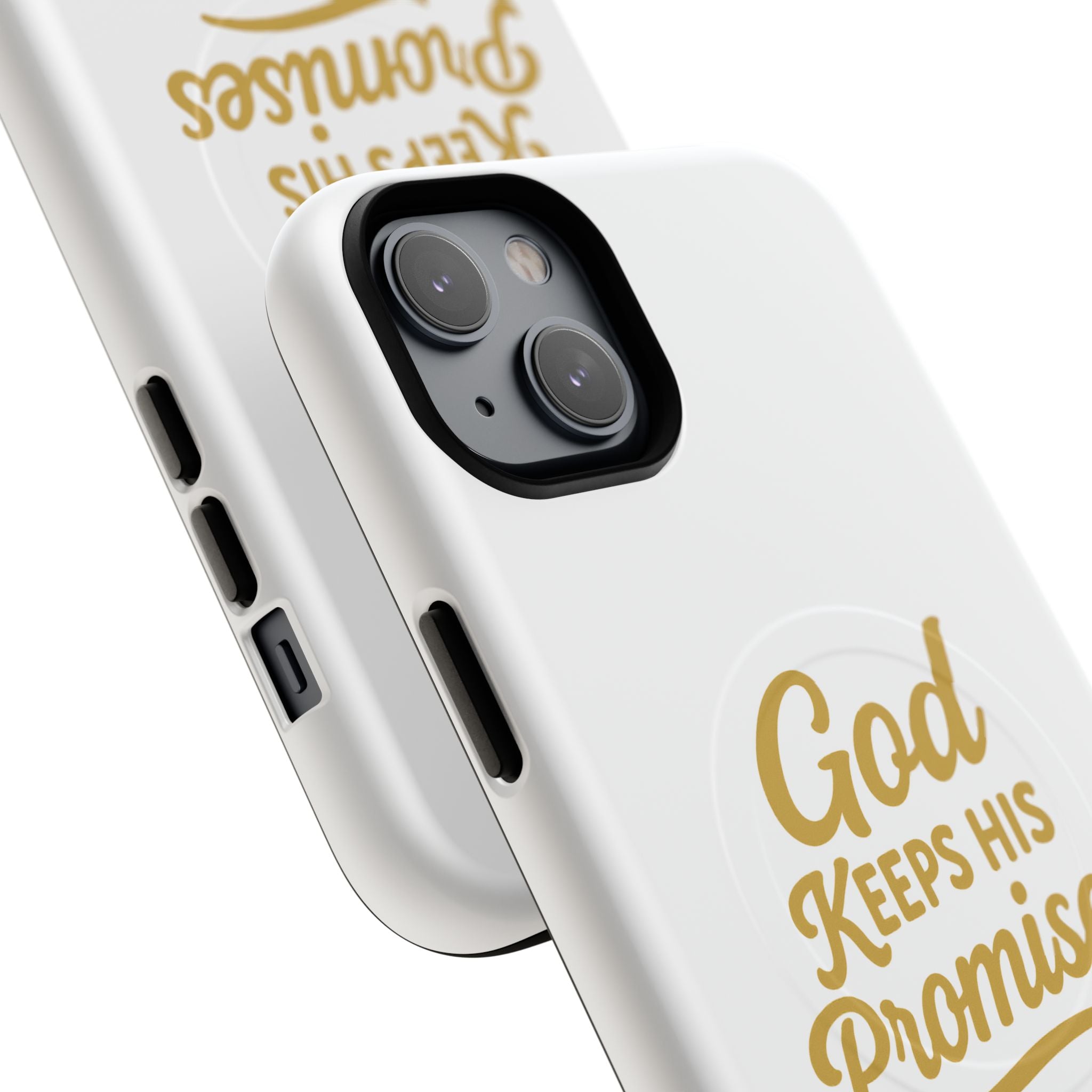 Phone Case — "God Keeps His Promises" Tough Magnetic Protective Case