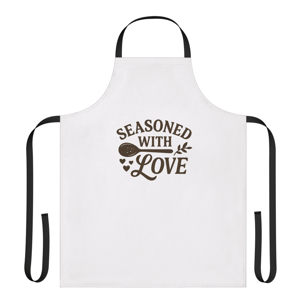 Seasoned With Love Cooking Apron