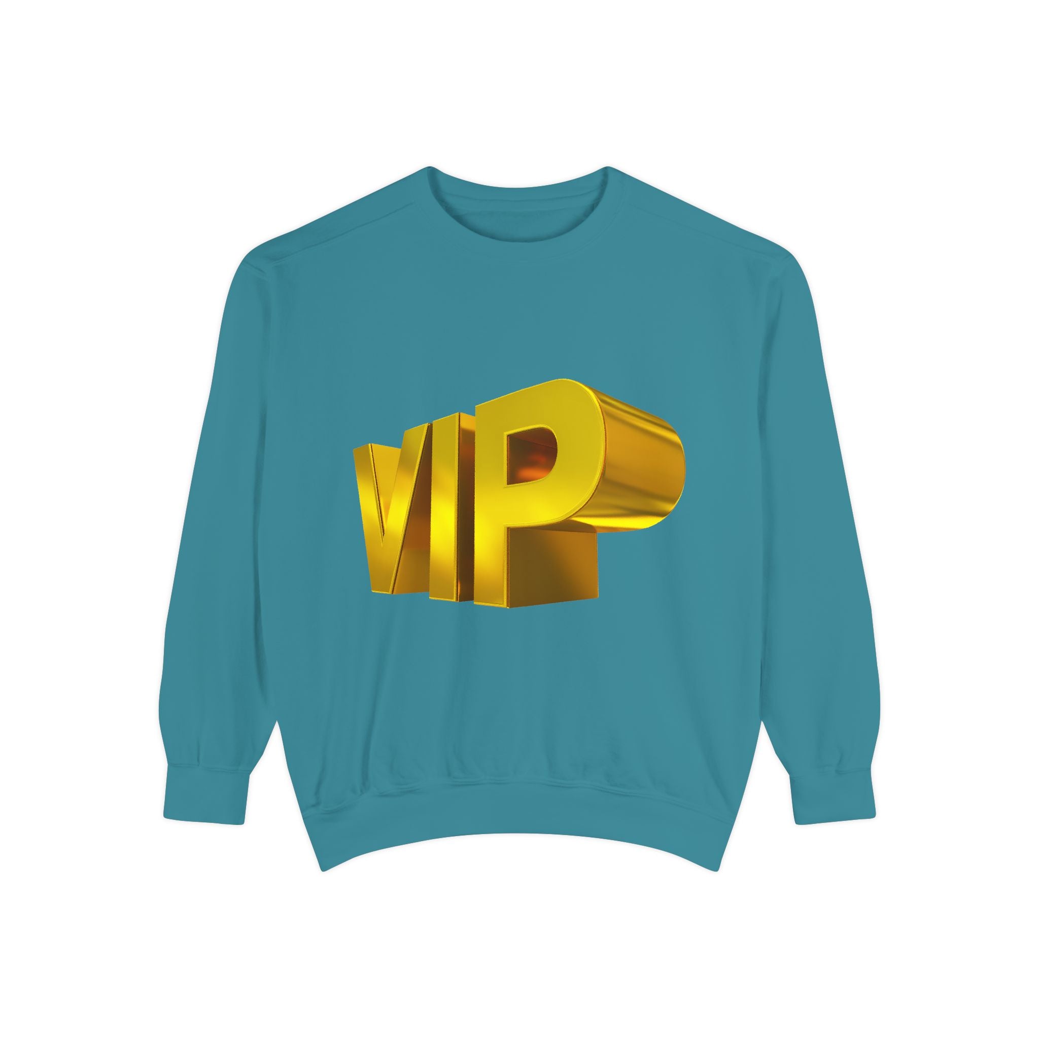 VIP Gold 3D Sweatshirt – Premium Statement Crewneck