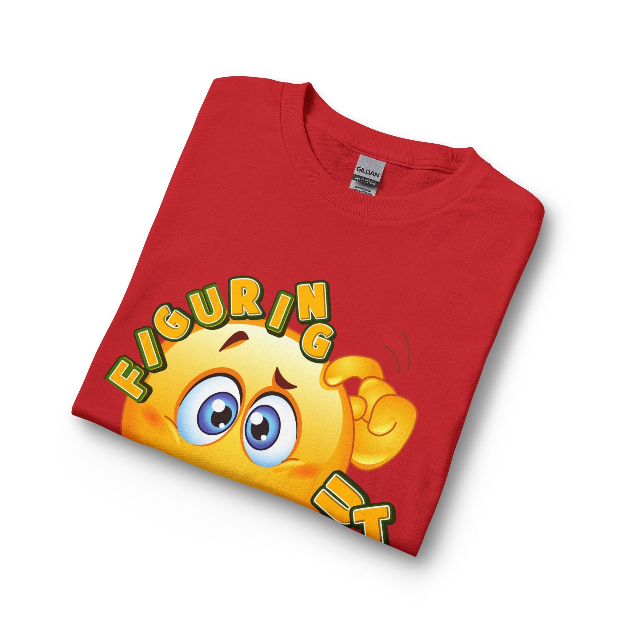 Figuring It Out Long Sleeve Graphic Tee – Unisex Casual Style