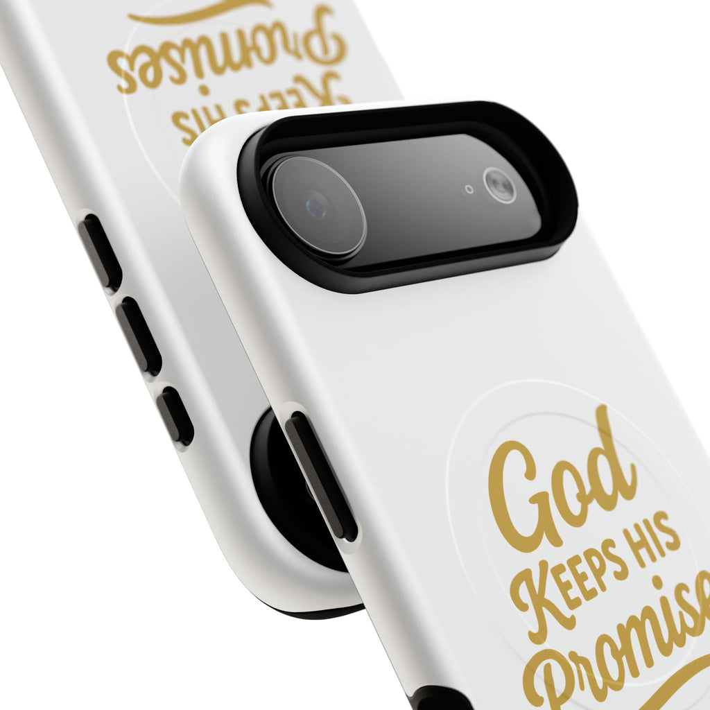 Phone Case — "God Keeps His Promises" Tough Magnetic Protective Case