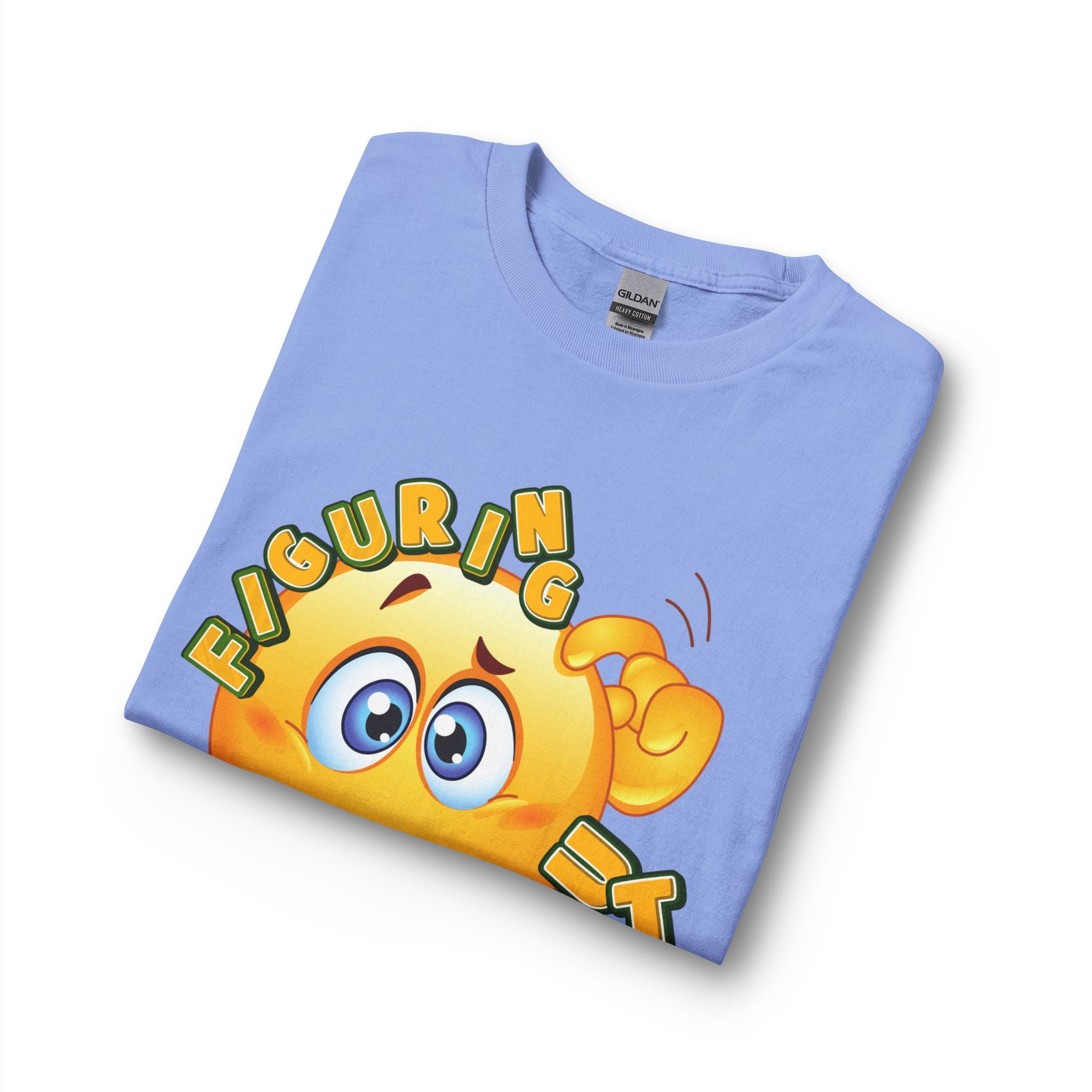 Figuring It Out Long Sleeve Graphic Tee – Unisex Casual Style