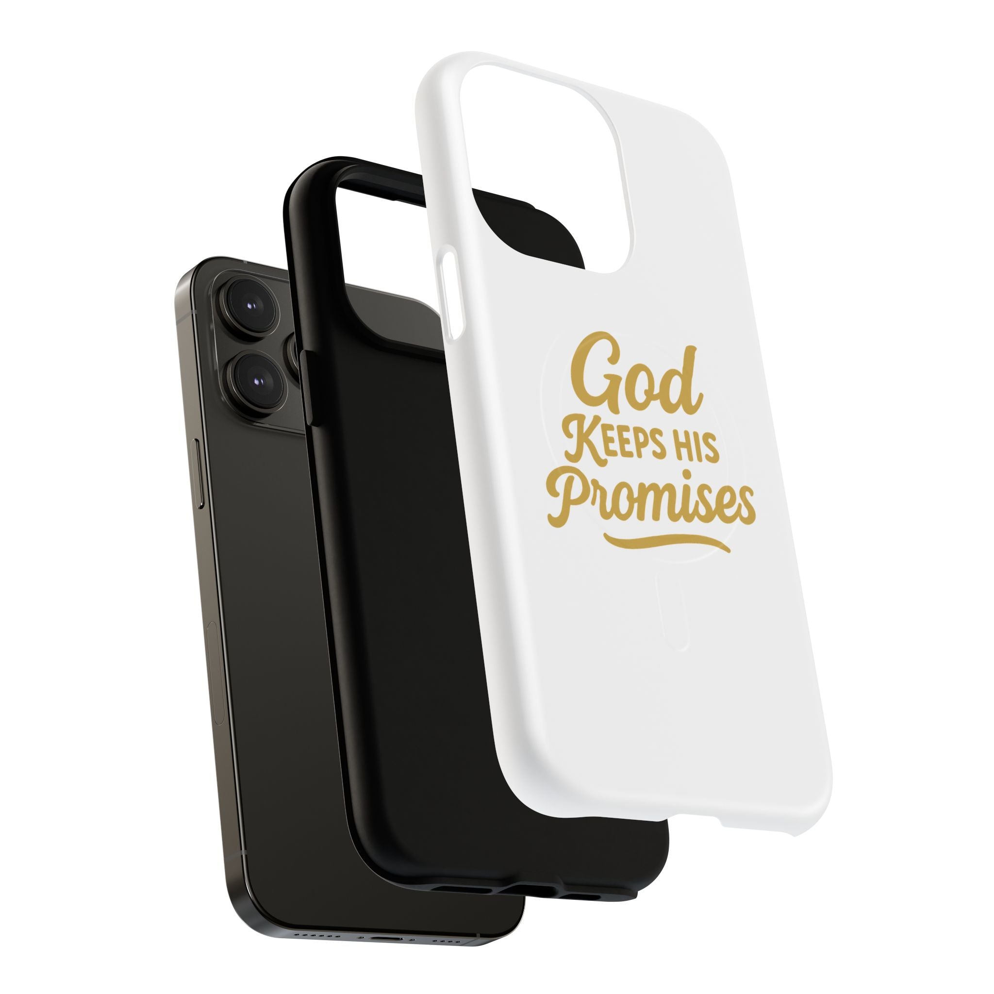 Phone Case — "God Keeps His Promises" Tough Magnetic Protective Case