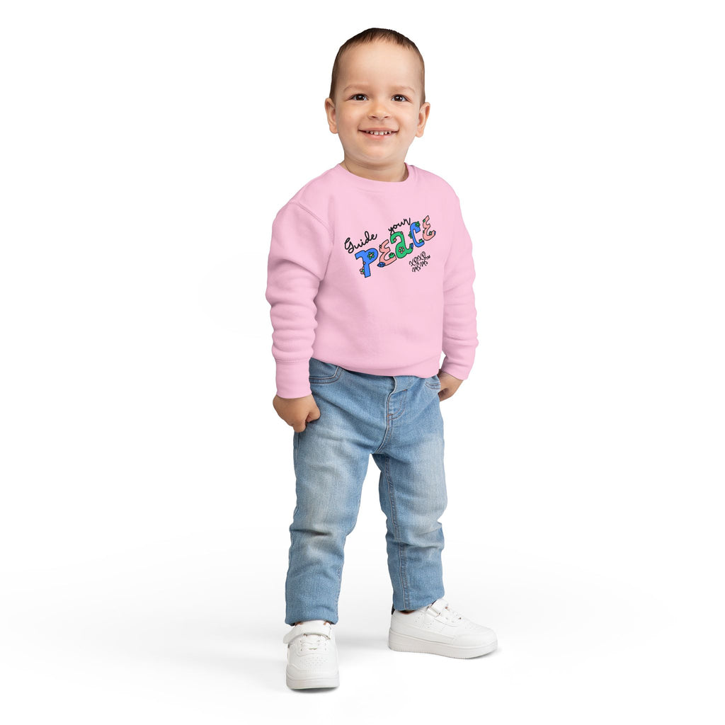 Copy of Guide My Peace Toddler Sweatshirt – Soft Cozy Affirmation Pullover (2T–7T)