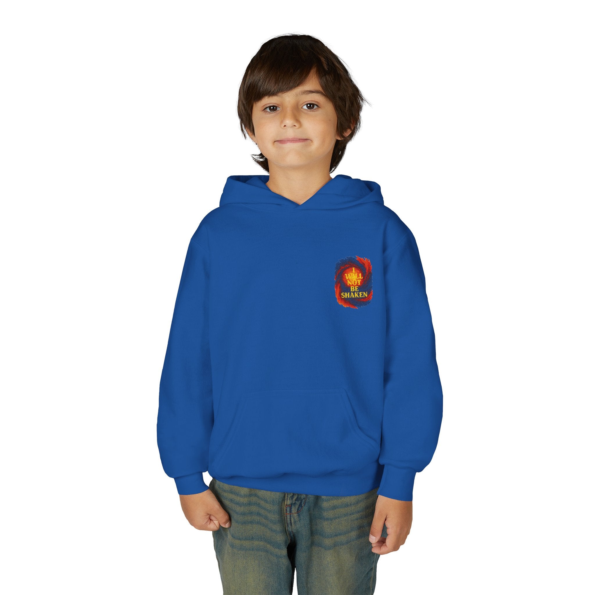 Youth Heavy Blend Hooded Sweatshirt
