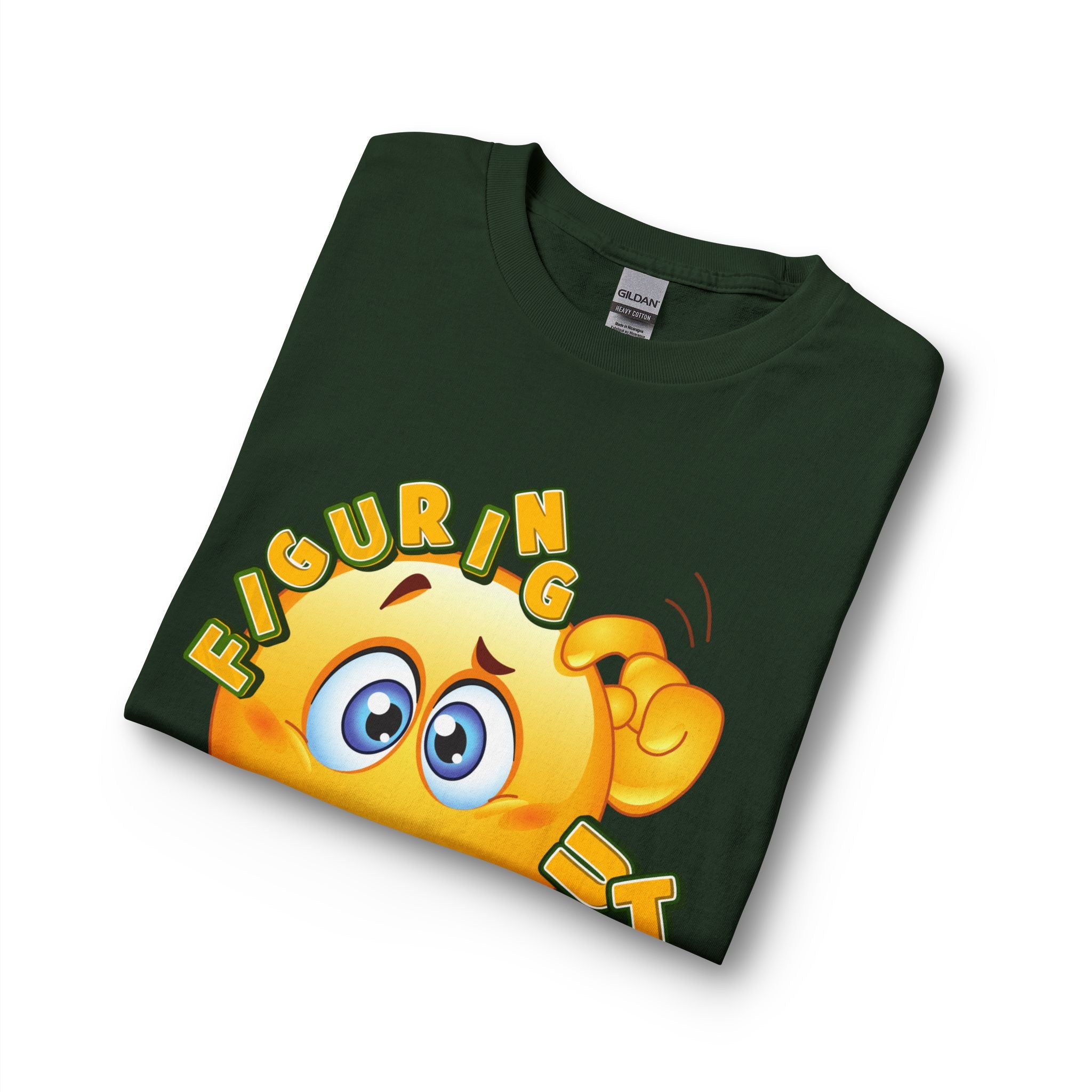 Figuring It Out Long Sleeve Graphic Tee – Unisex Casual Style