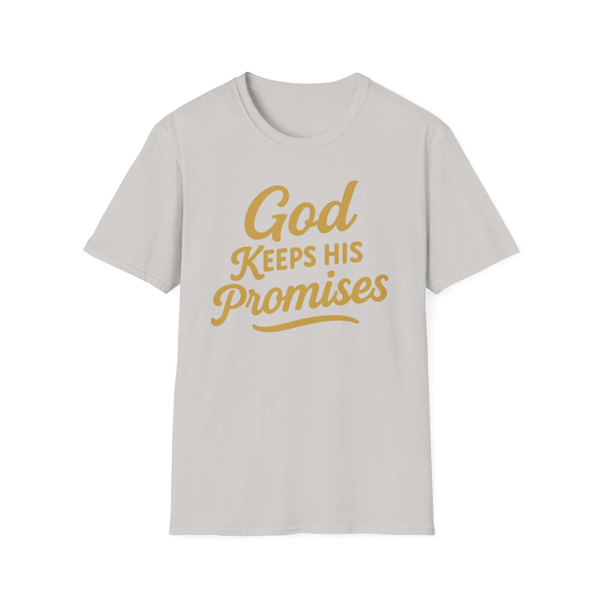 God Keeps His Promises T-Shirt — Faith-Based Inspirational Christian Tee