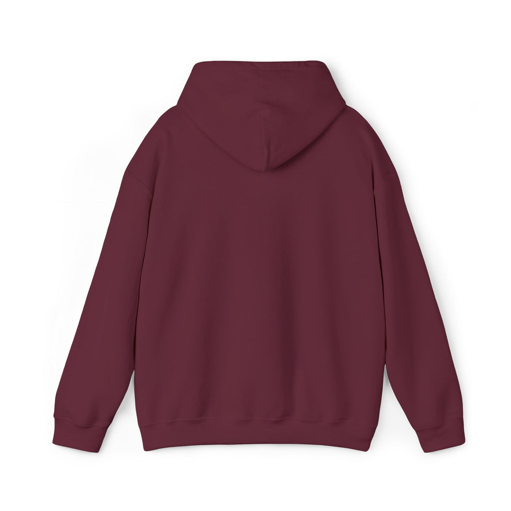Energize Script Hoodie – Motivational White Pullover
