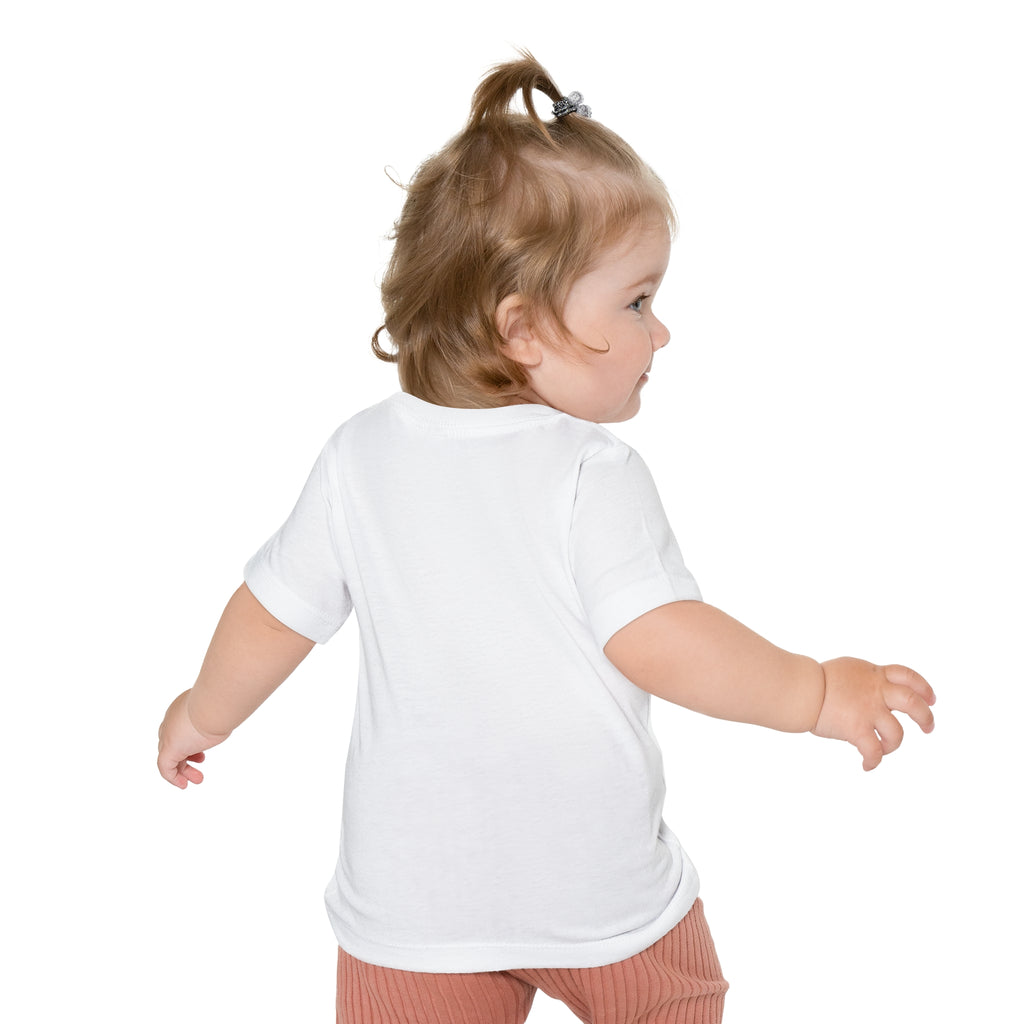 Baby T-Shirt — "Joy Overflows in My Life" Cute Cheerful Infant Tee