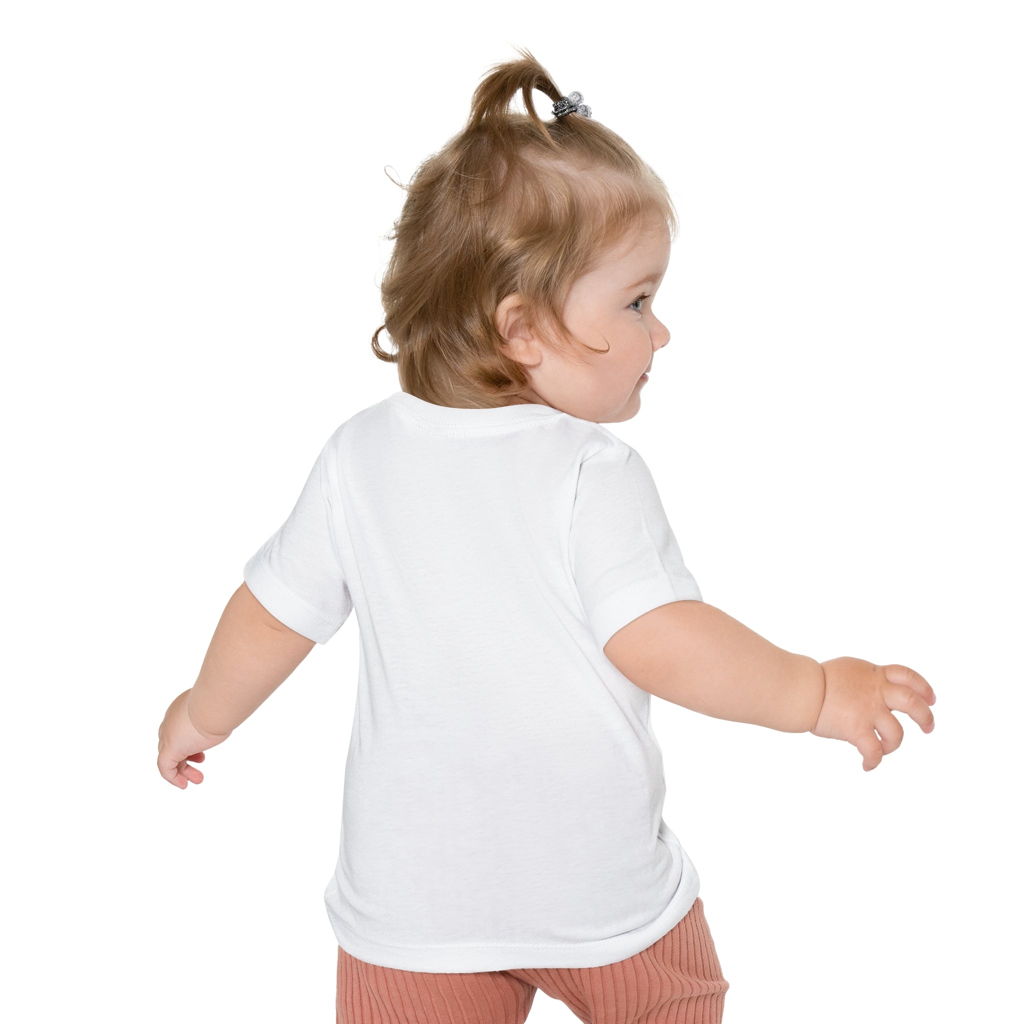 Baby T-Shirt — "Joy Overflows in My Life" Cute Cheerful Infant Tee