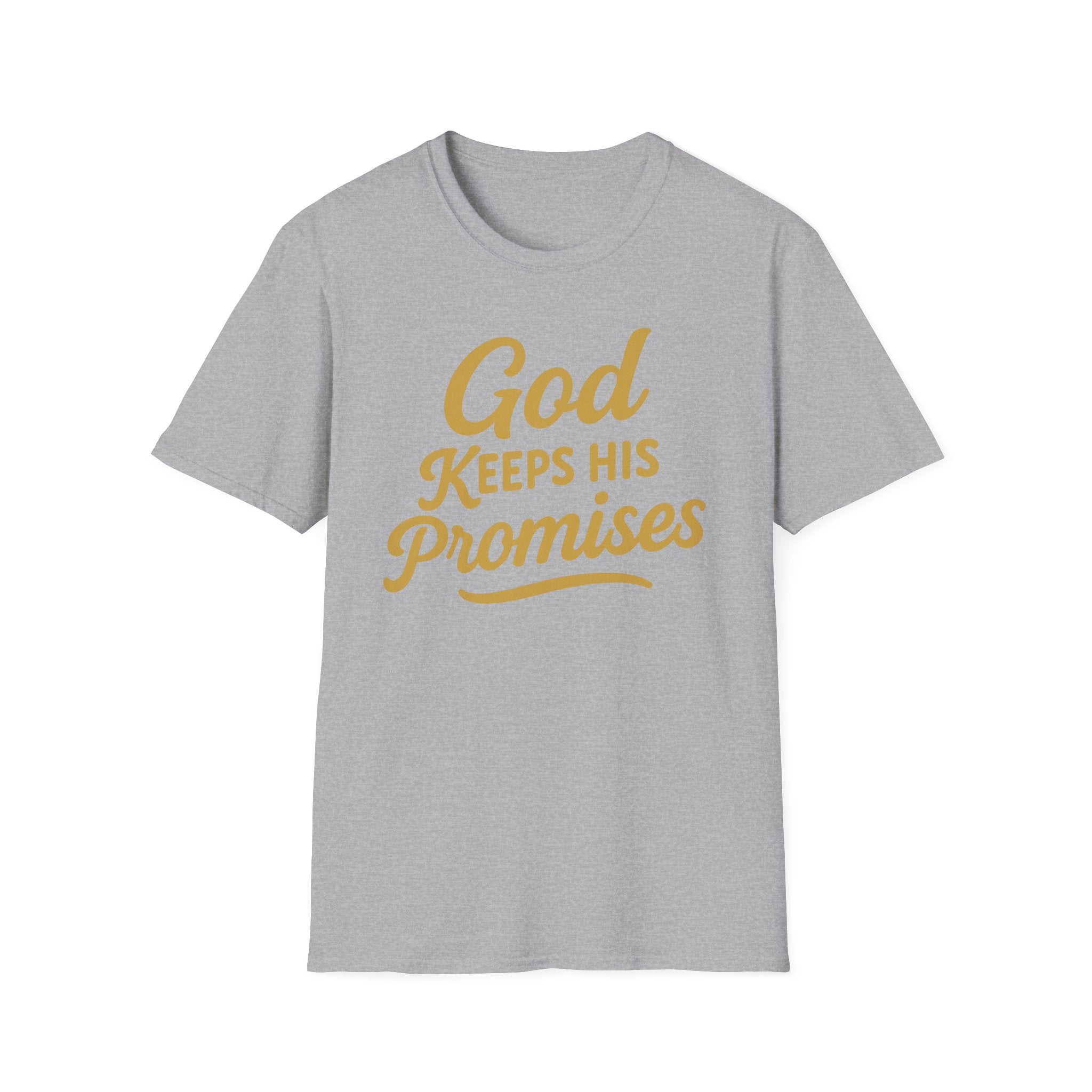 God Keeps His Promises T-Shirt — Faith-Based Inspirational Christian Tee